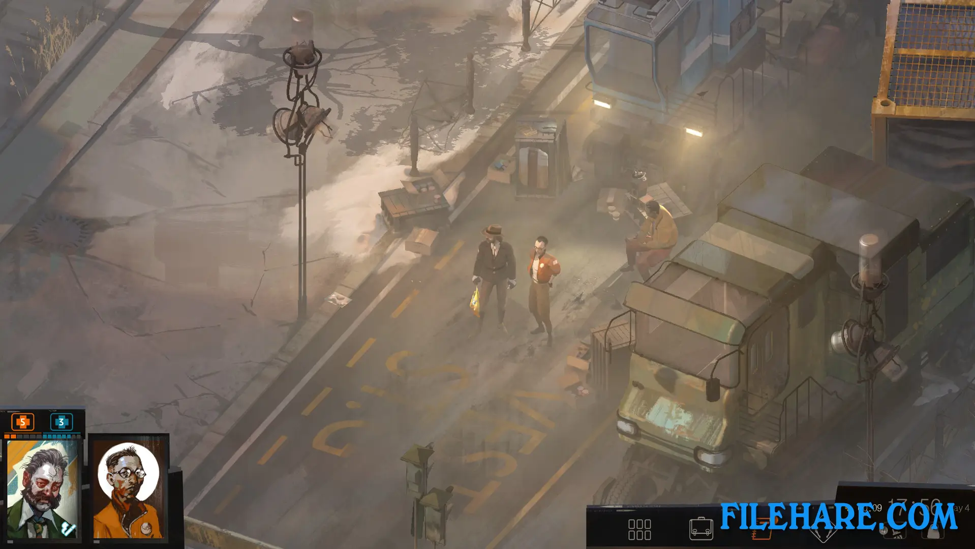 Disco Elysium - The Final Cut PC Game Screenshots 2