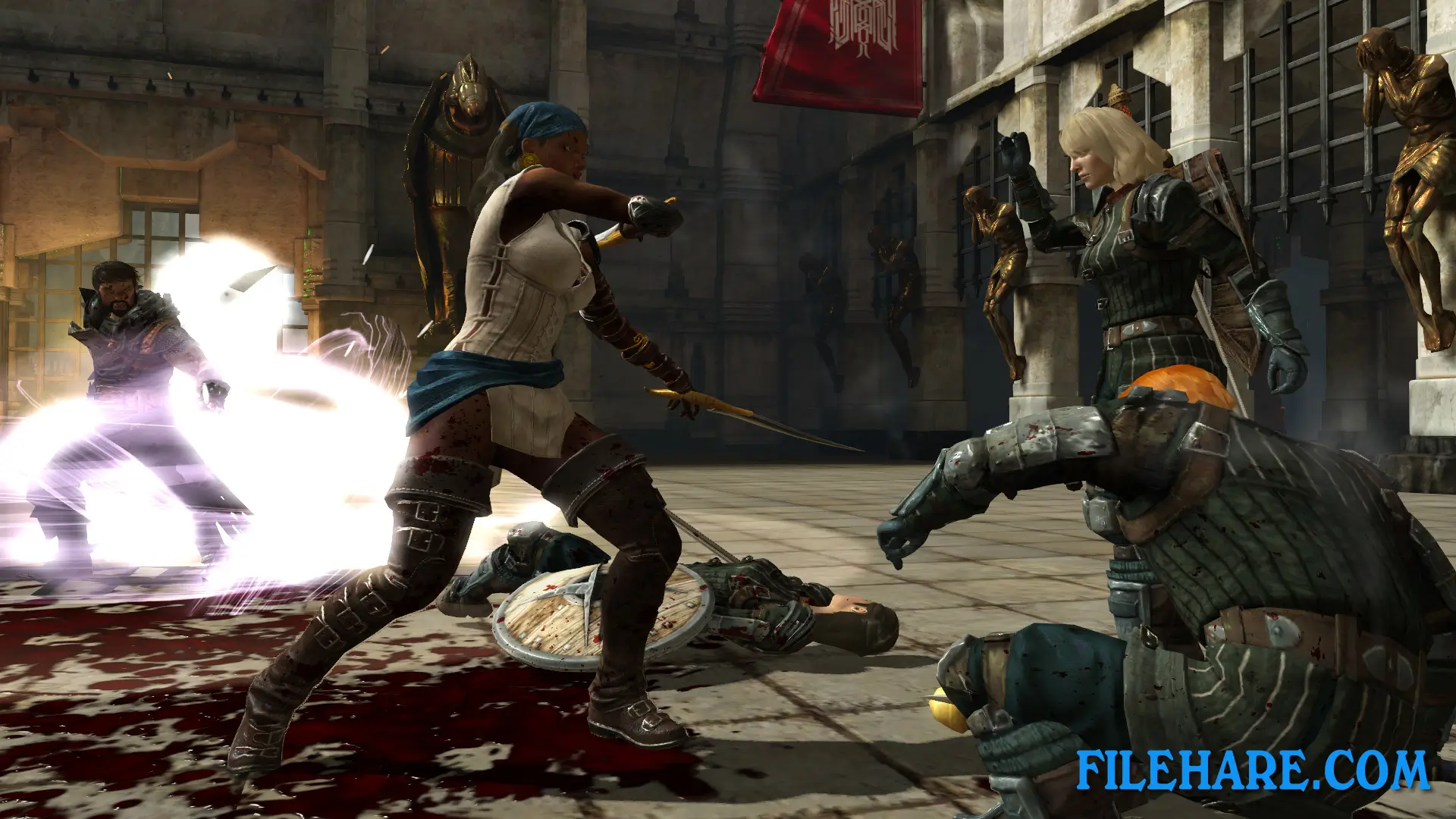 Dragon Age II: Ultimate Edition PC Game Screenshot 2