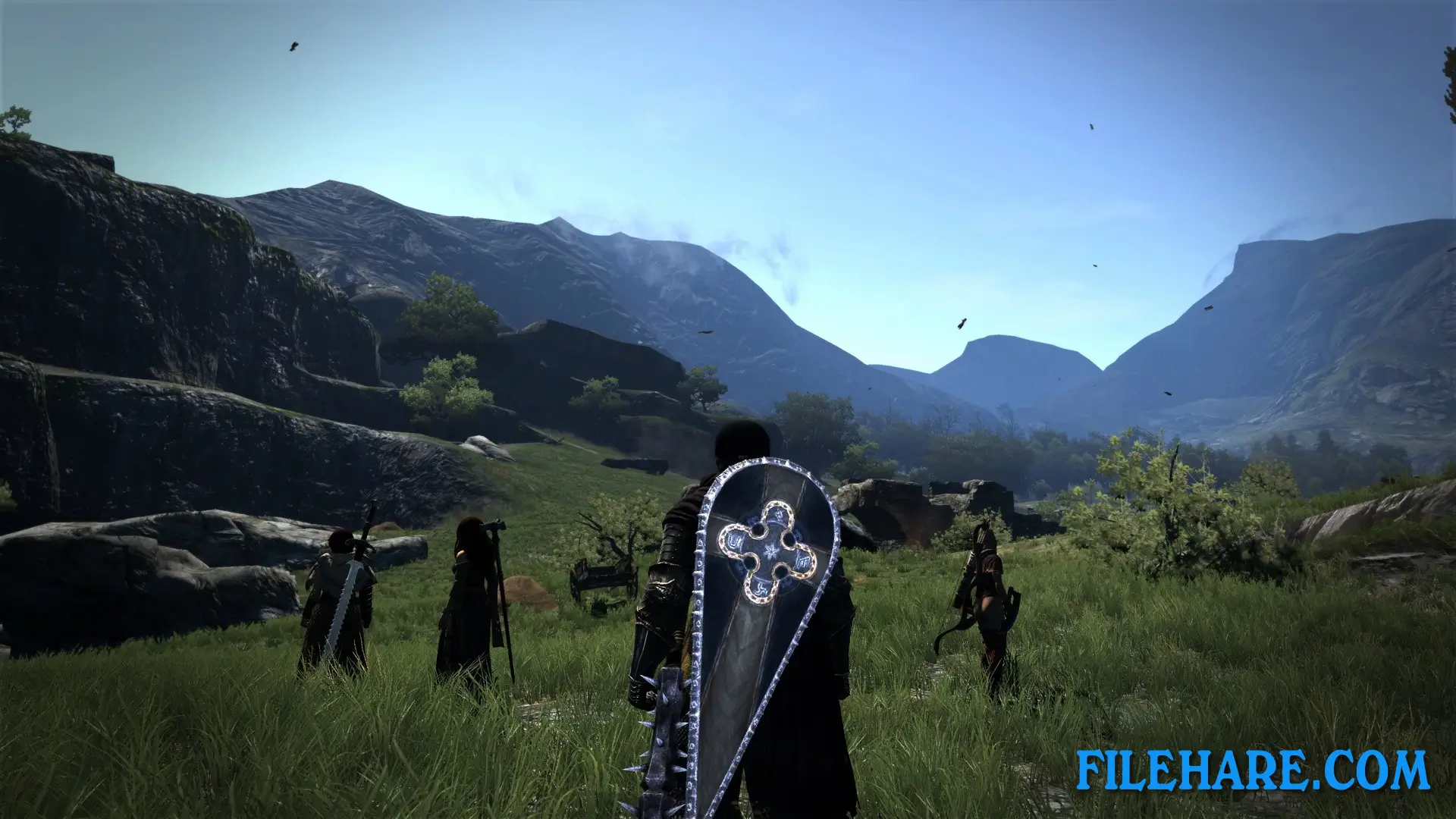 Dragon's Dogma: Dark Arisen PC Game Screenshot 1