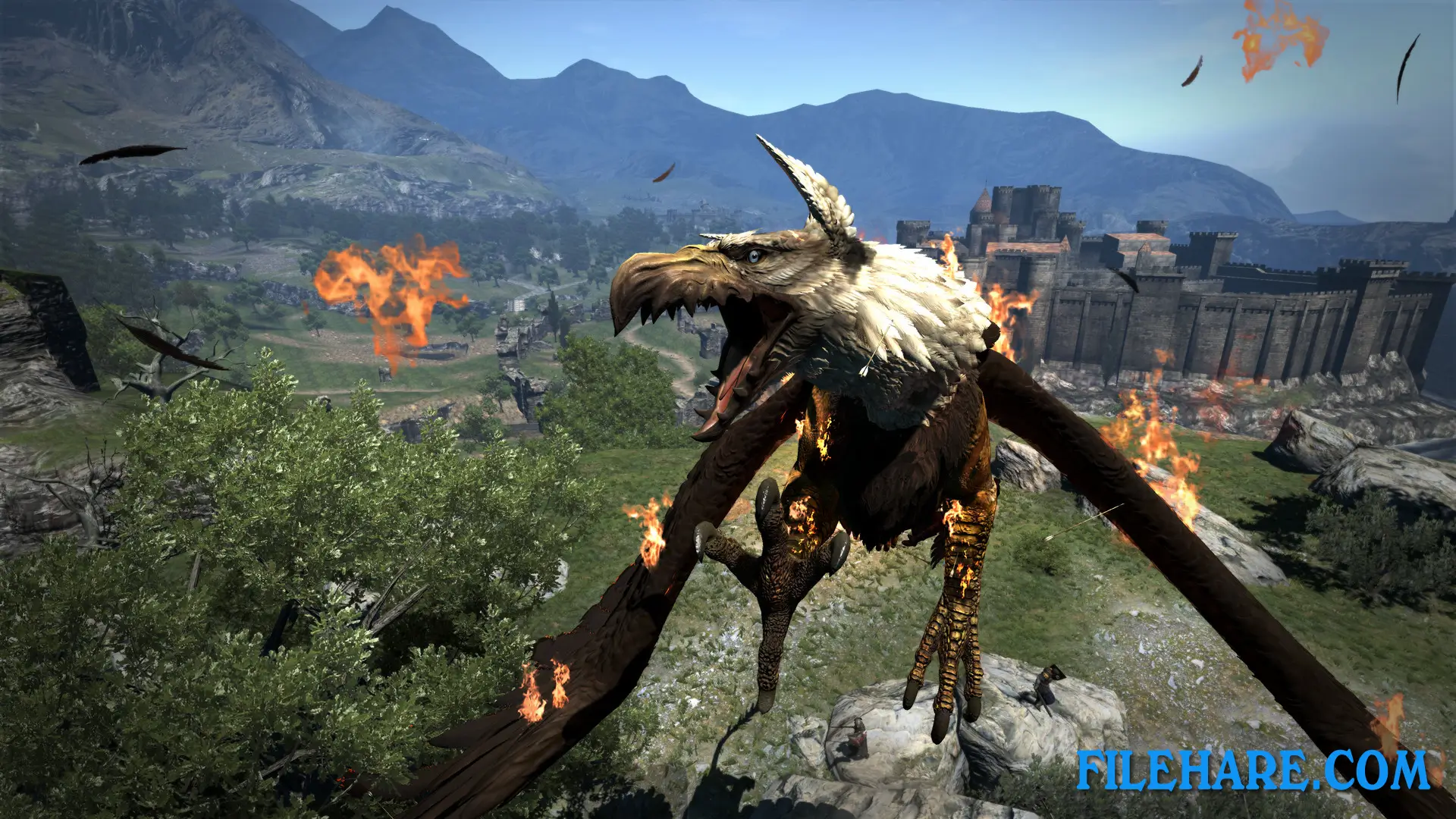 Dragon's Dogma: Dark Arisen PC Game Screenshot 2