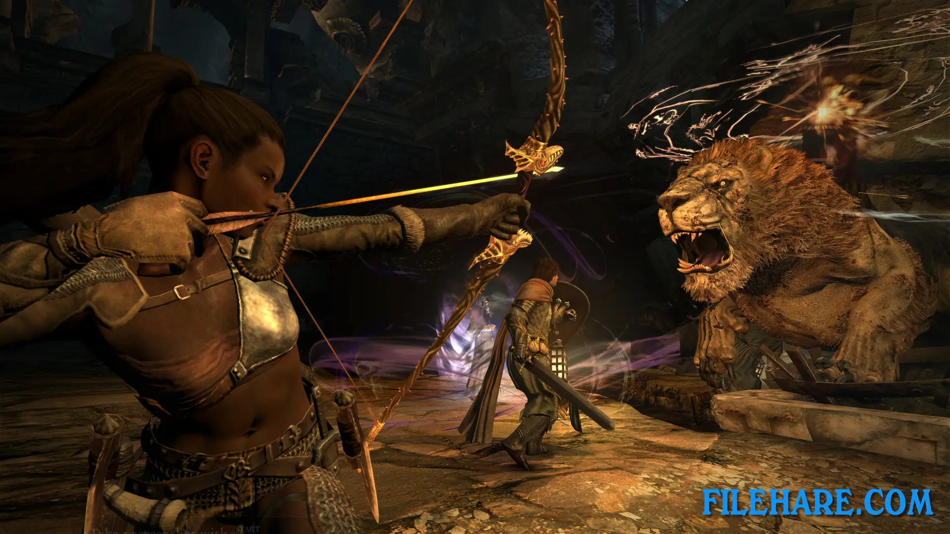 Dragon's Dogma: Dark Arisen PC Game Screenshot 3