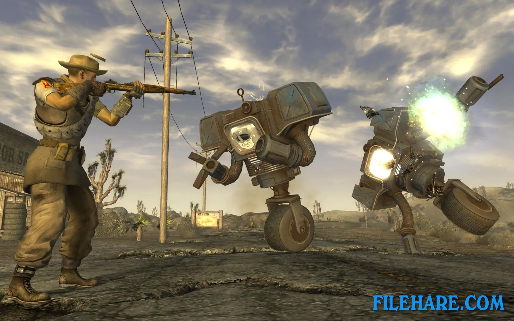 Fallout: New Vegas PC Game Screenshots 1