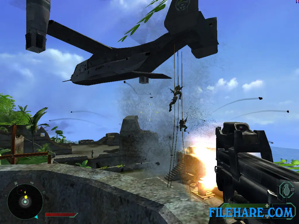 Far Cry PC Game Screenshot 1