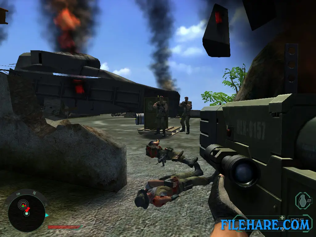 Far Cry PC Game Screenshot 2
