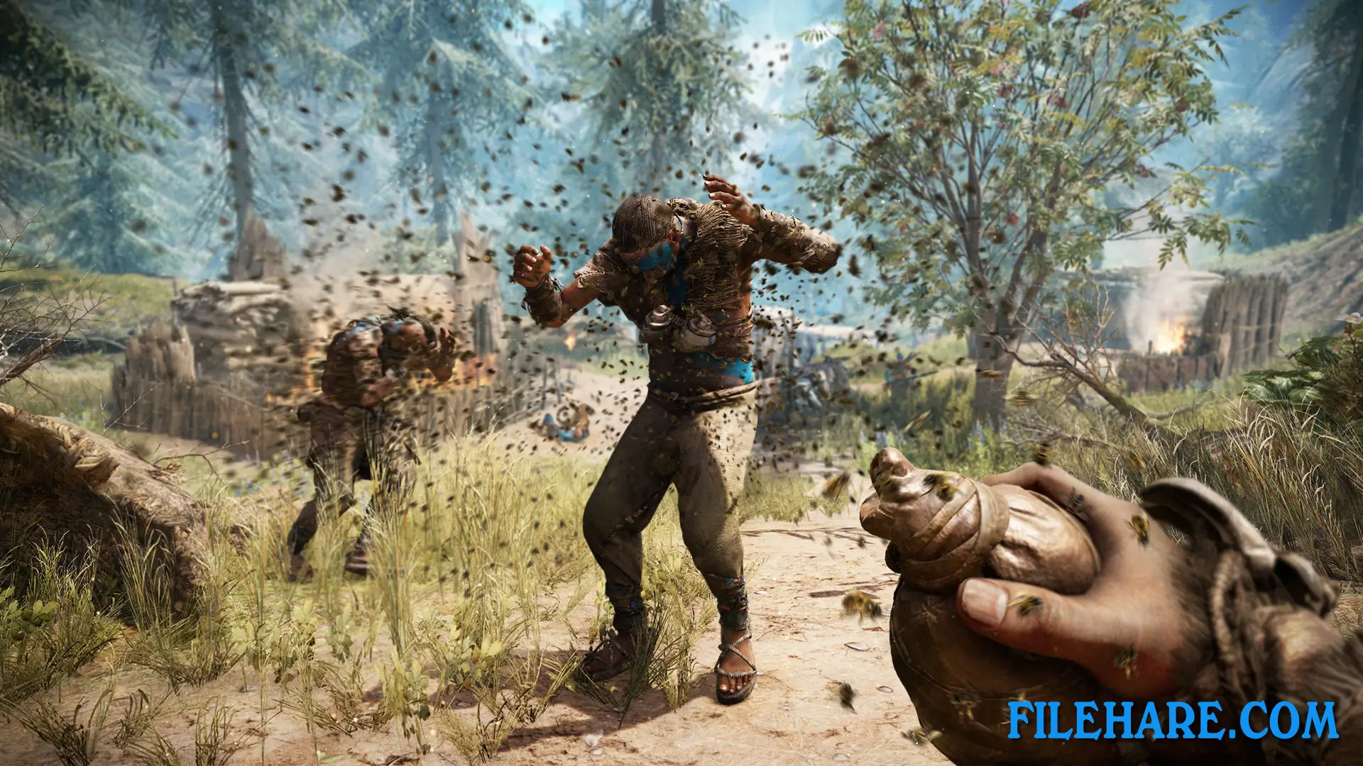 Far Cry Primal Apex Edition PC Game Screenshot 1