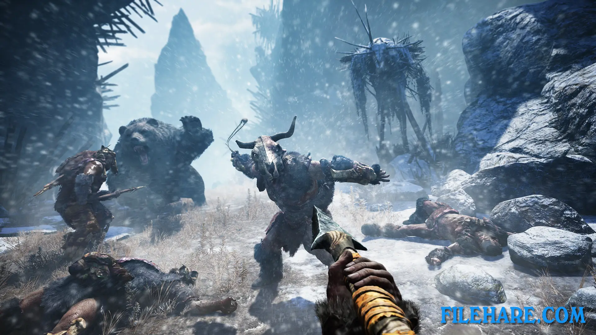 Far Cry Primal Apex Edition PC Game Screenshot 3