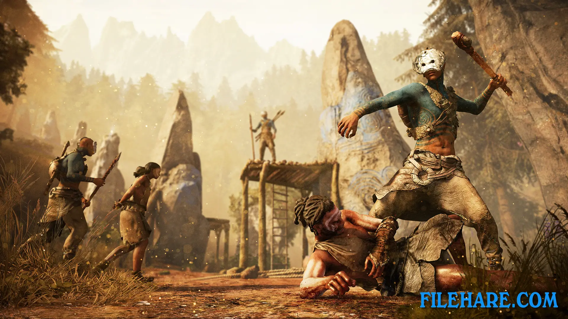Far Cry Primal PC Game Screenshot 3