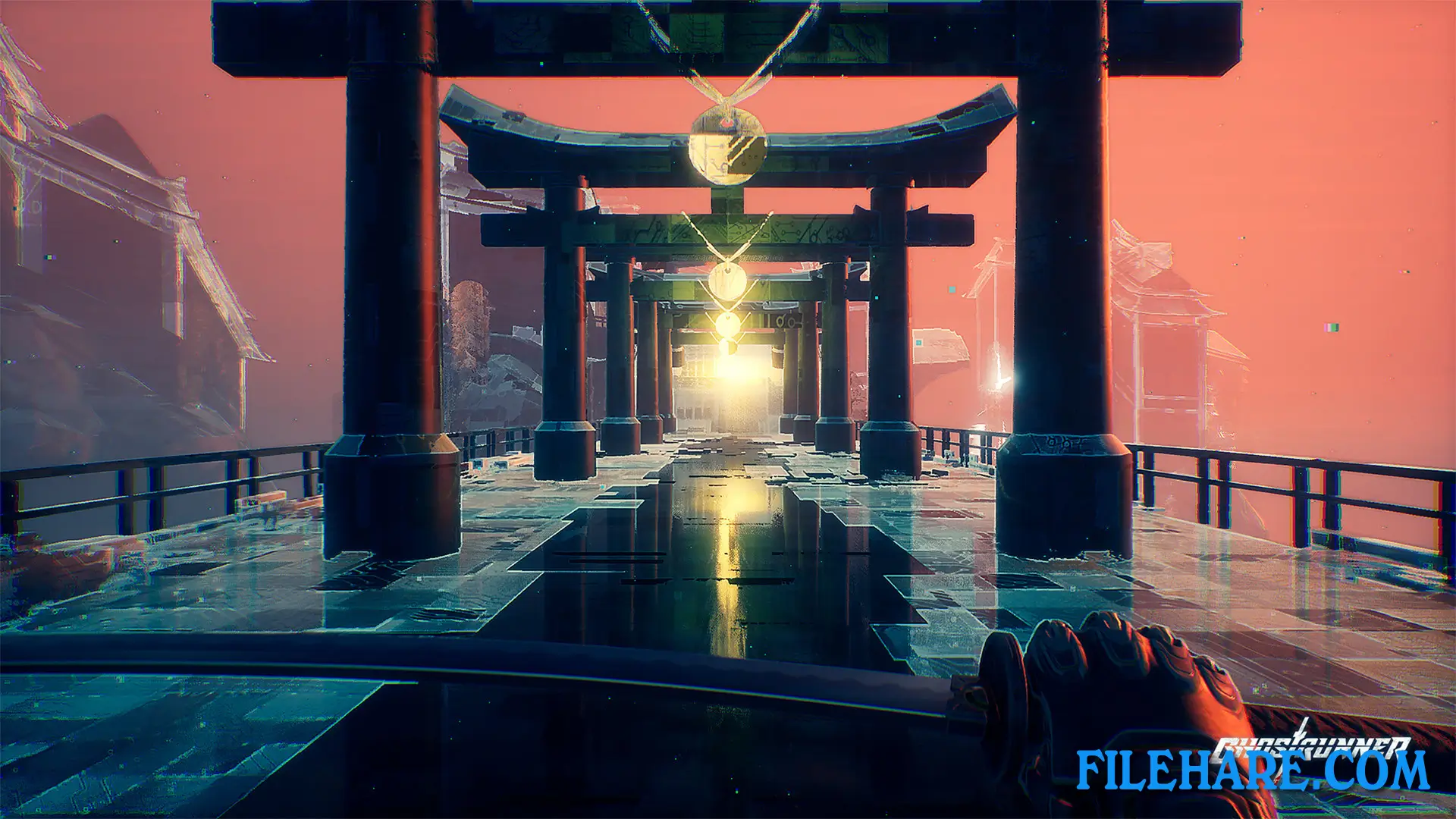 Ghostrunner PC Game Screenshots 1