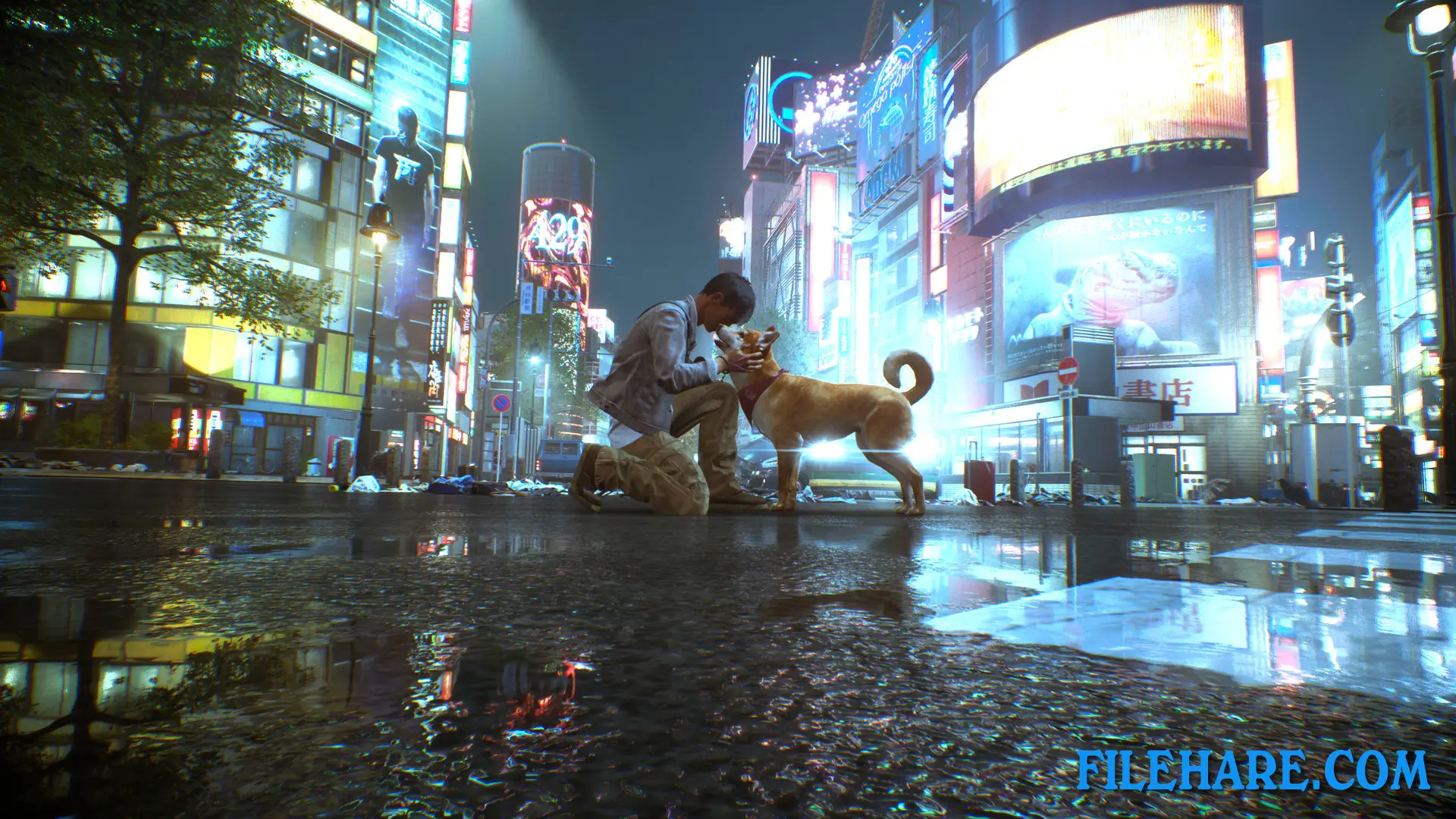 Ghostwire: Tokyo PC Game Screenshot 1