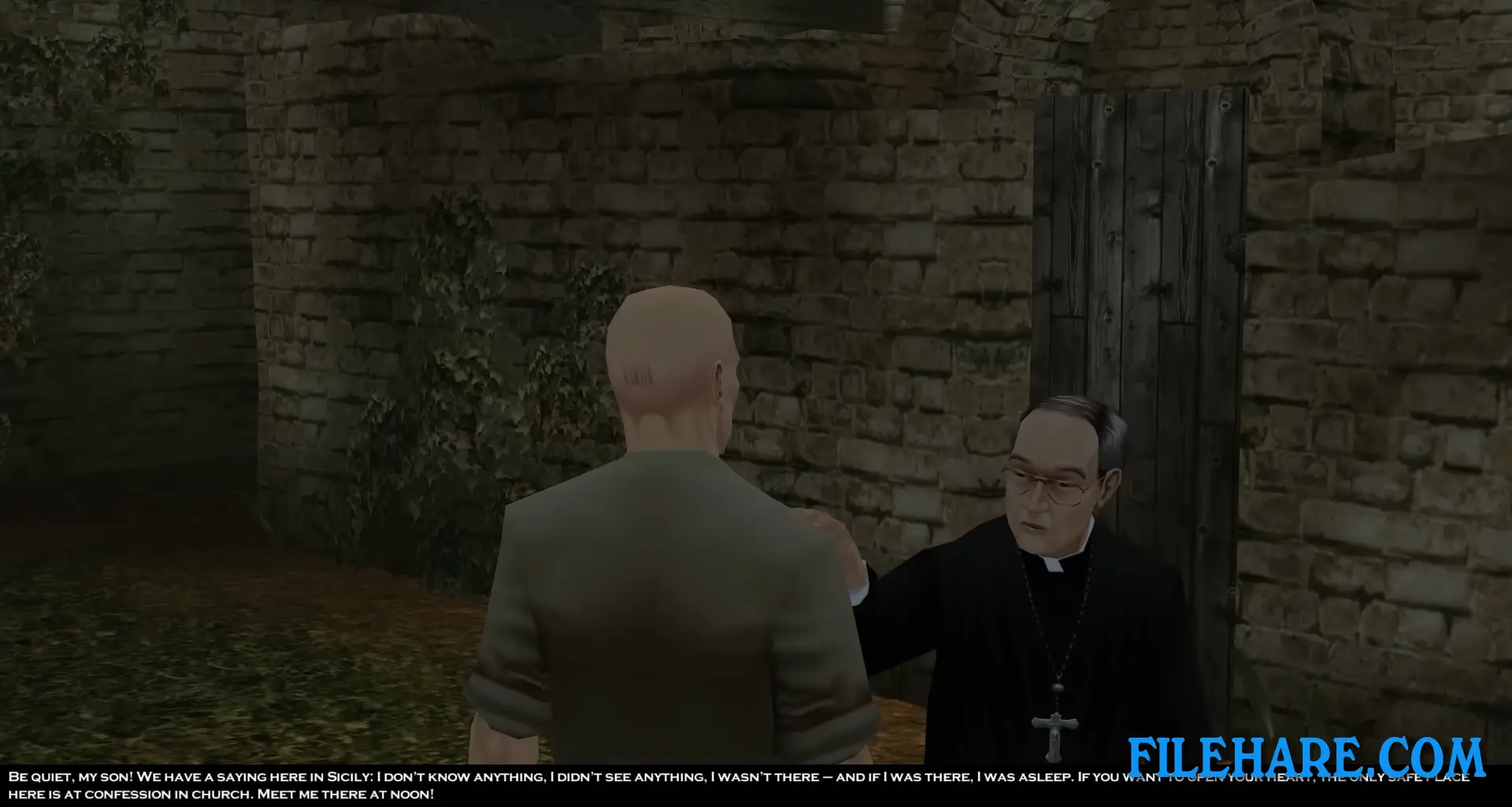 Hitman 2: Silent Assassin PC Game Screenshots 1