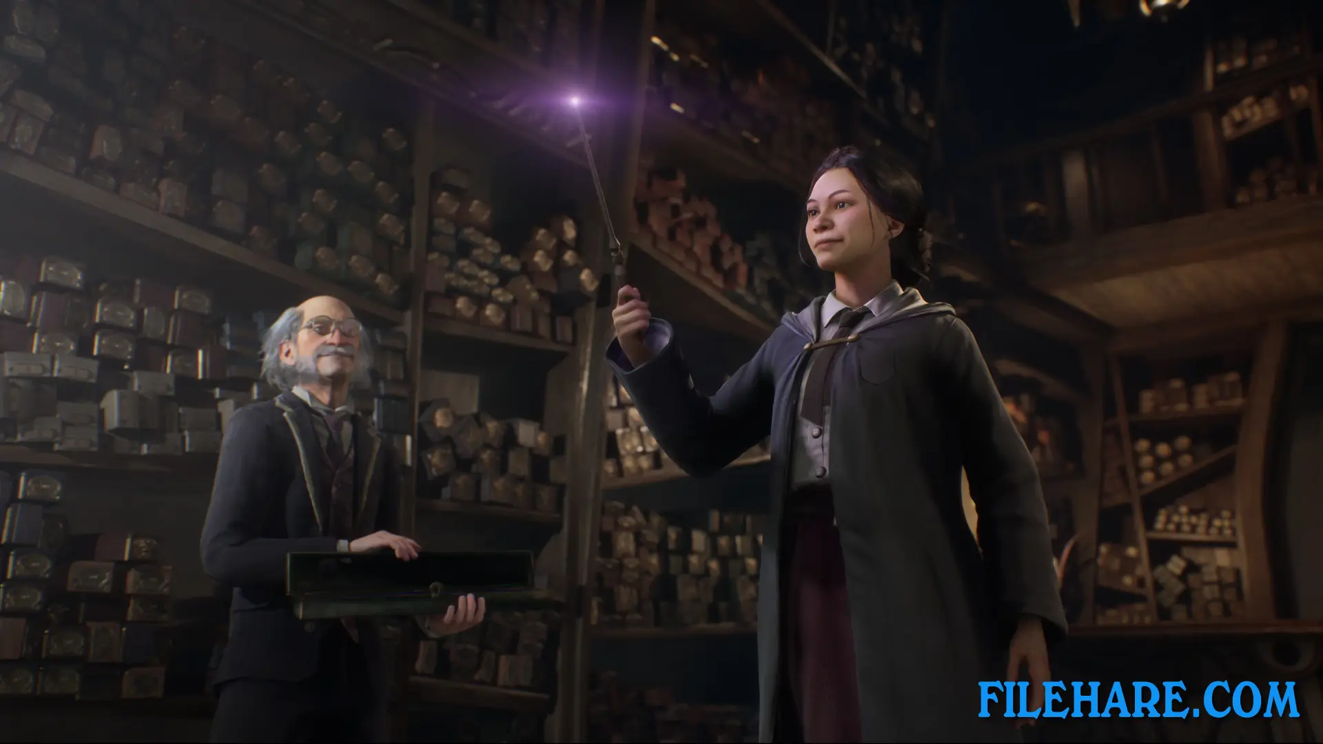 Hogwarts Legacy: Digital Deluxe Edition PC Game Screenshots 2