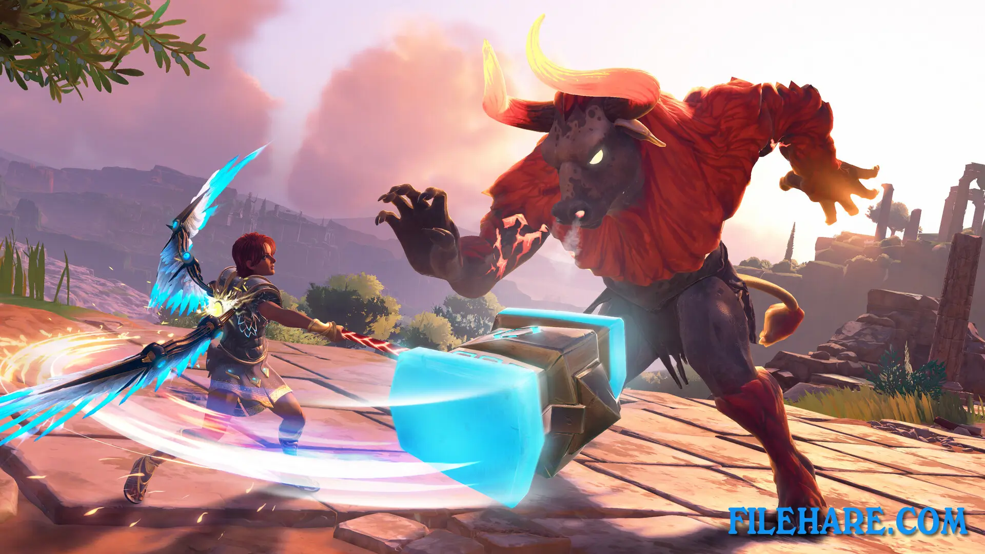Immortals Fenyx Rising PC Game Screenshot 1