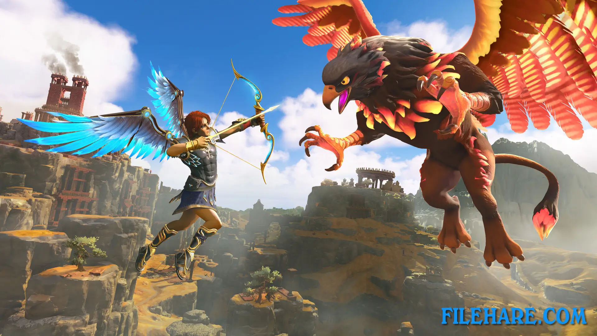 Immortals Fenyx Rising PC Game Screenshot 2