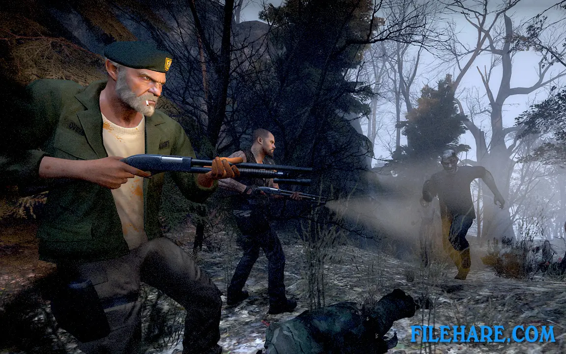 Left 4 Dead PC Game Screenshot 1