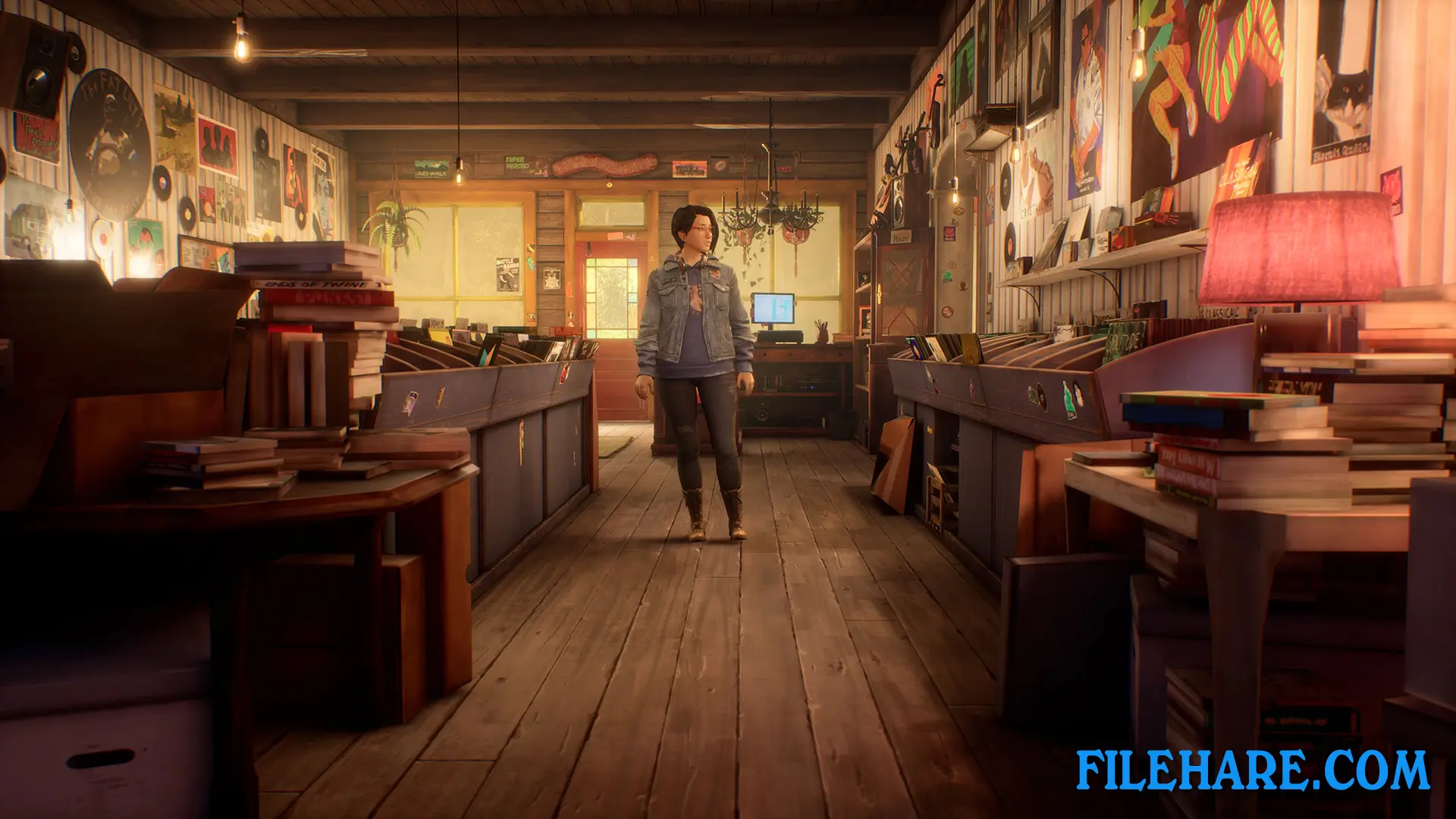 Life is Strange: True Colors Deluxe Edition PC Game Screenshot 2