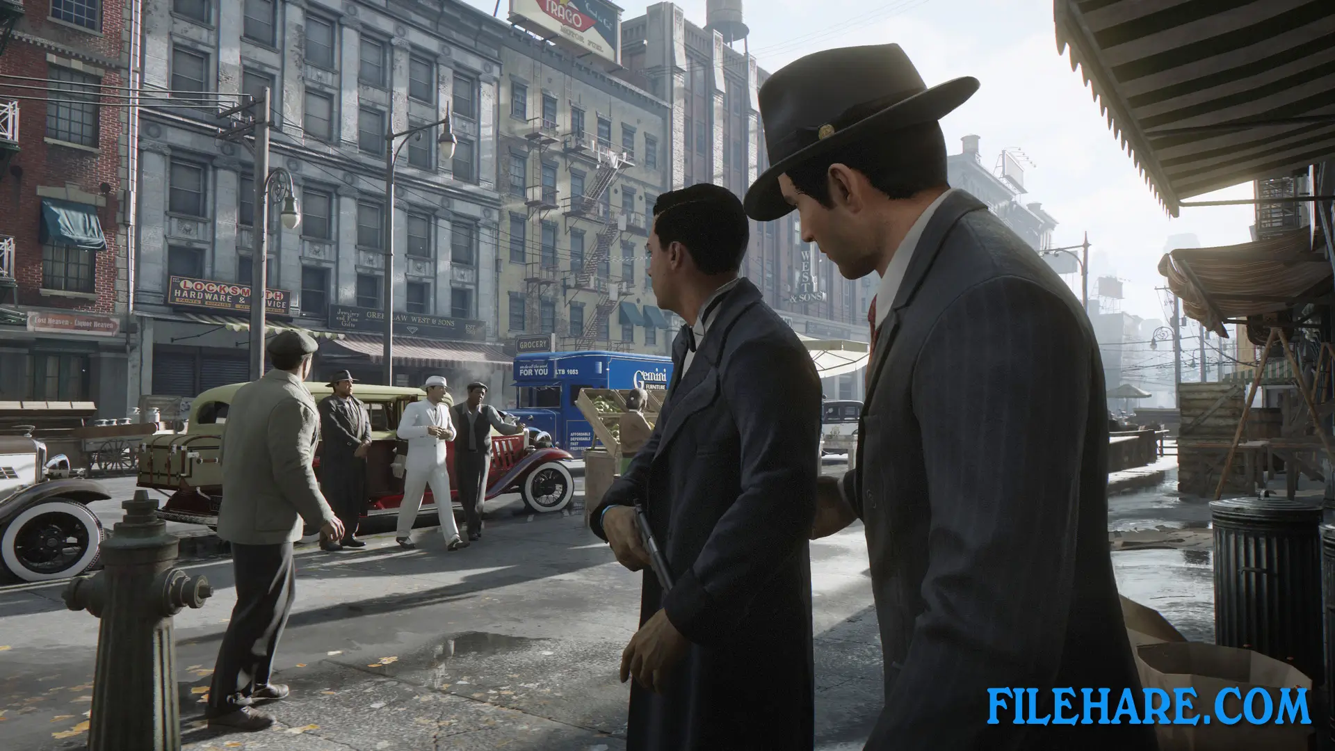 Mafia: Definitive Edition PC Game Screenshots 1