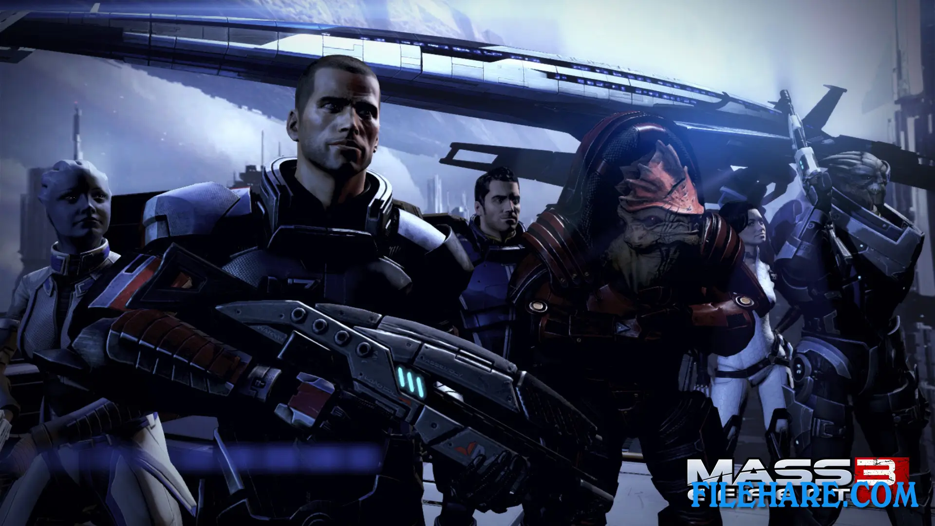 Mass Effect 3 N7 Digital Deluxe Edition (2012) PC Game Screenshots 1