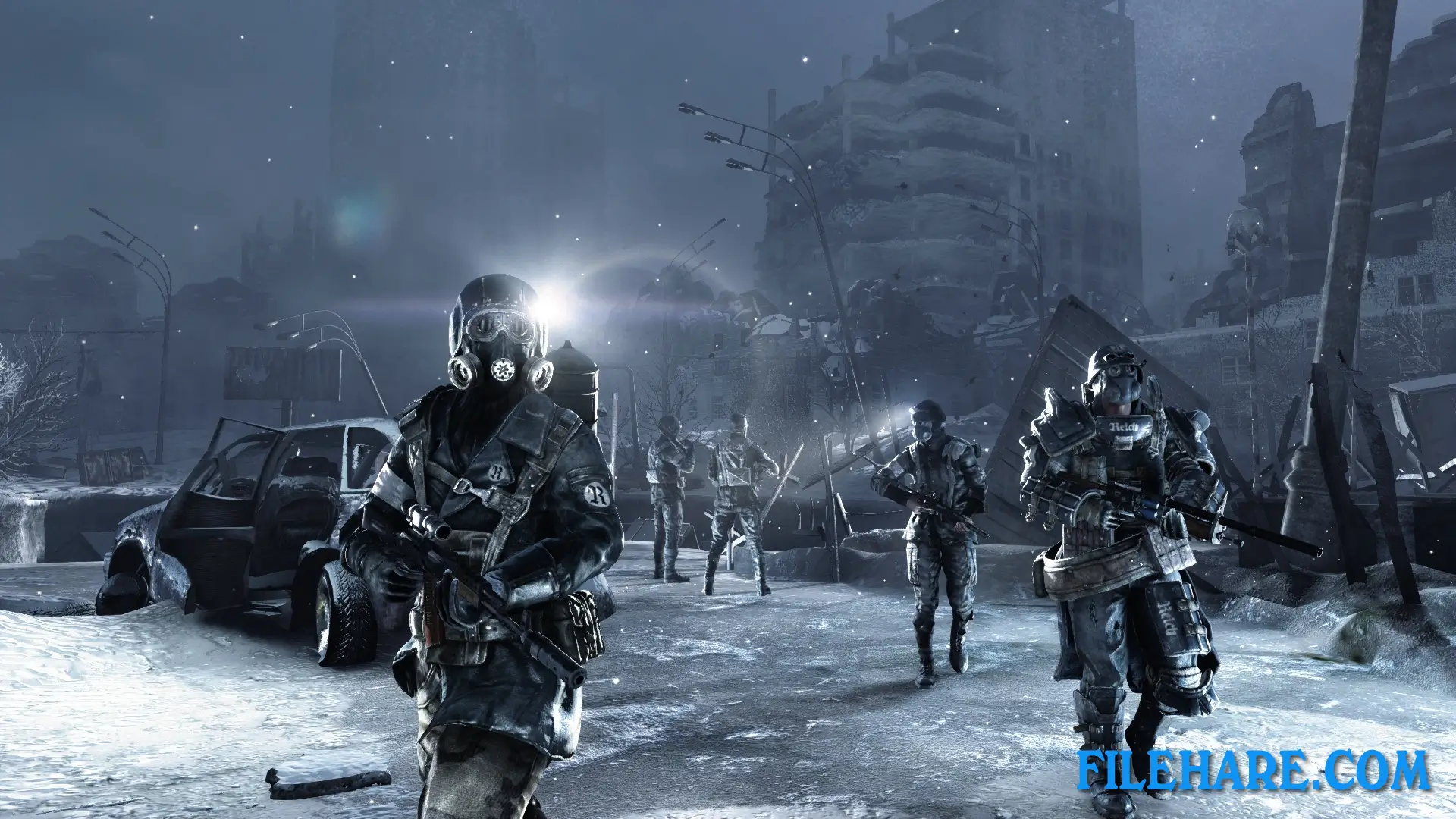 Metro 2033 Redux PC Game Screenshots 1