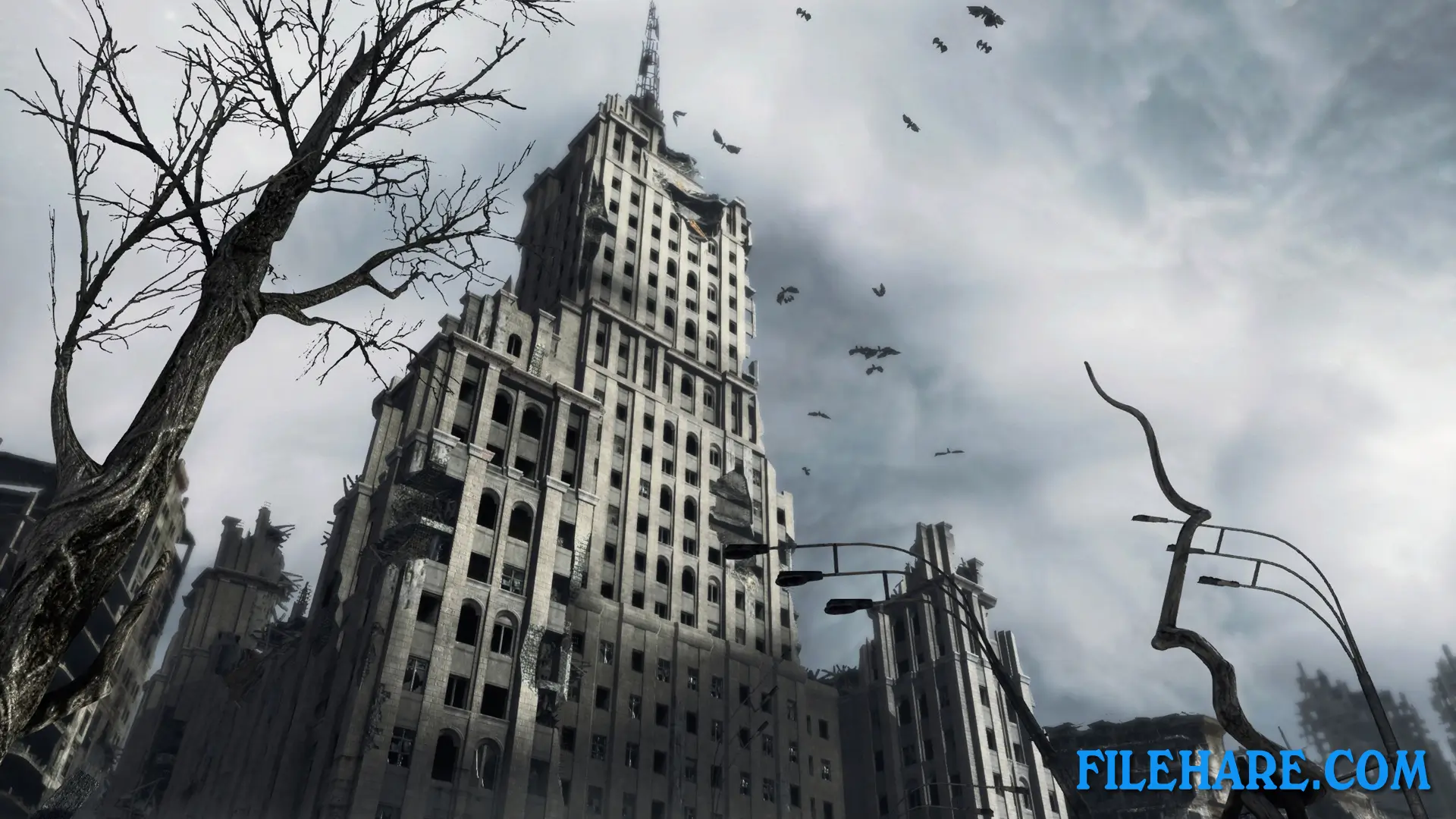 Metro: Last Light Redux PC Game Screenshots 1