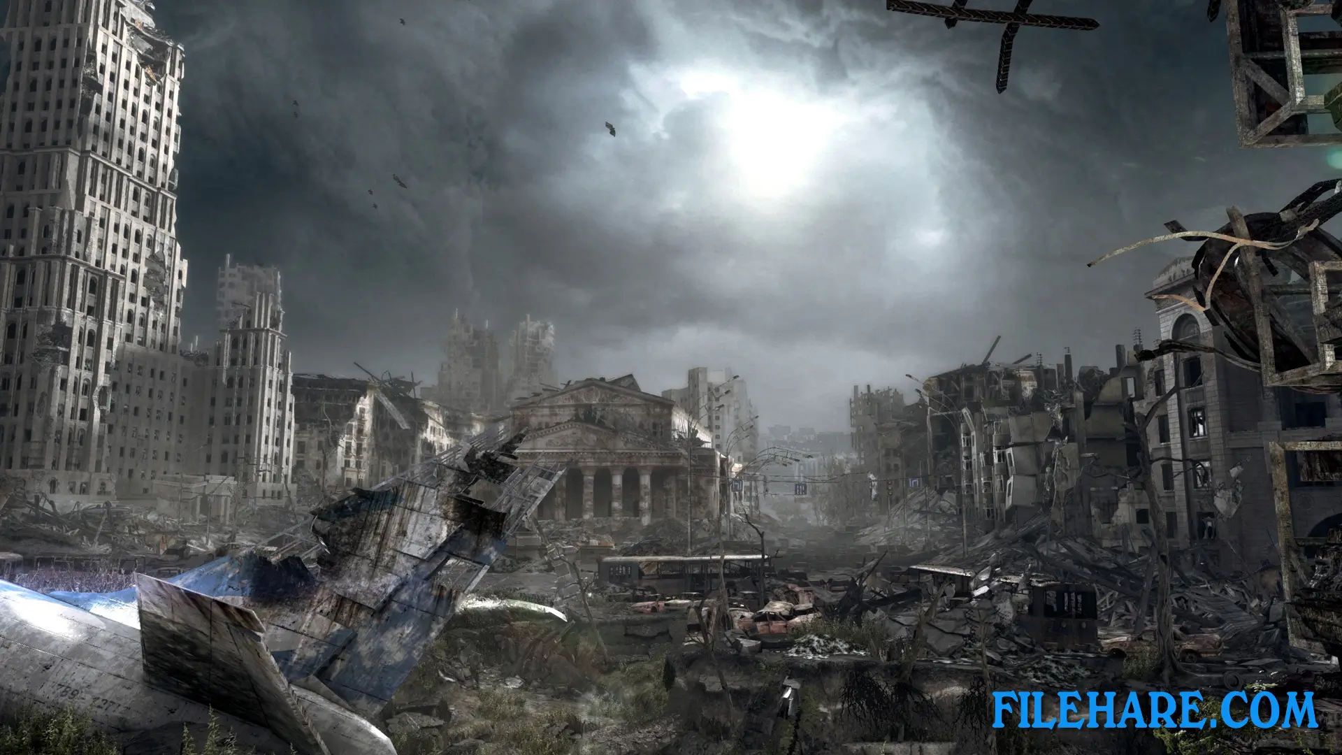 Metro: Last Light Redux PC Game Screenshots 2