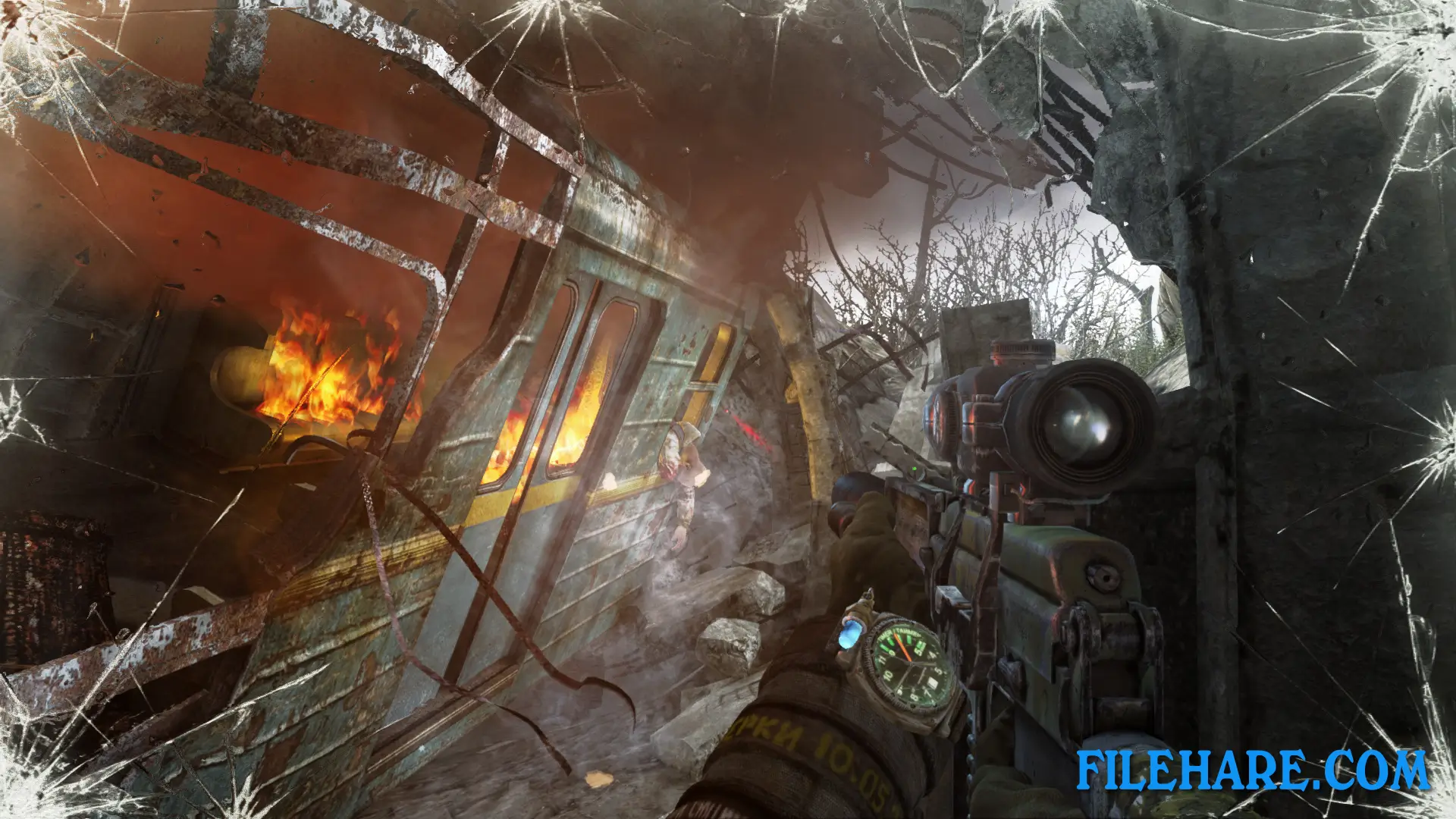 Metro: Last Light Redux PC Game Screenshots 3
