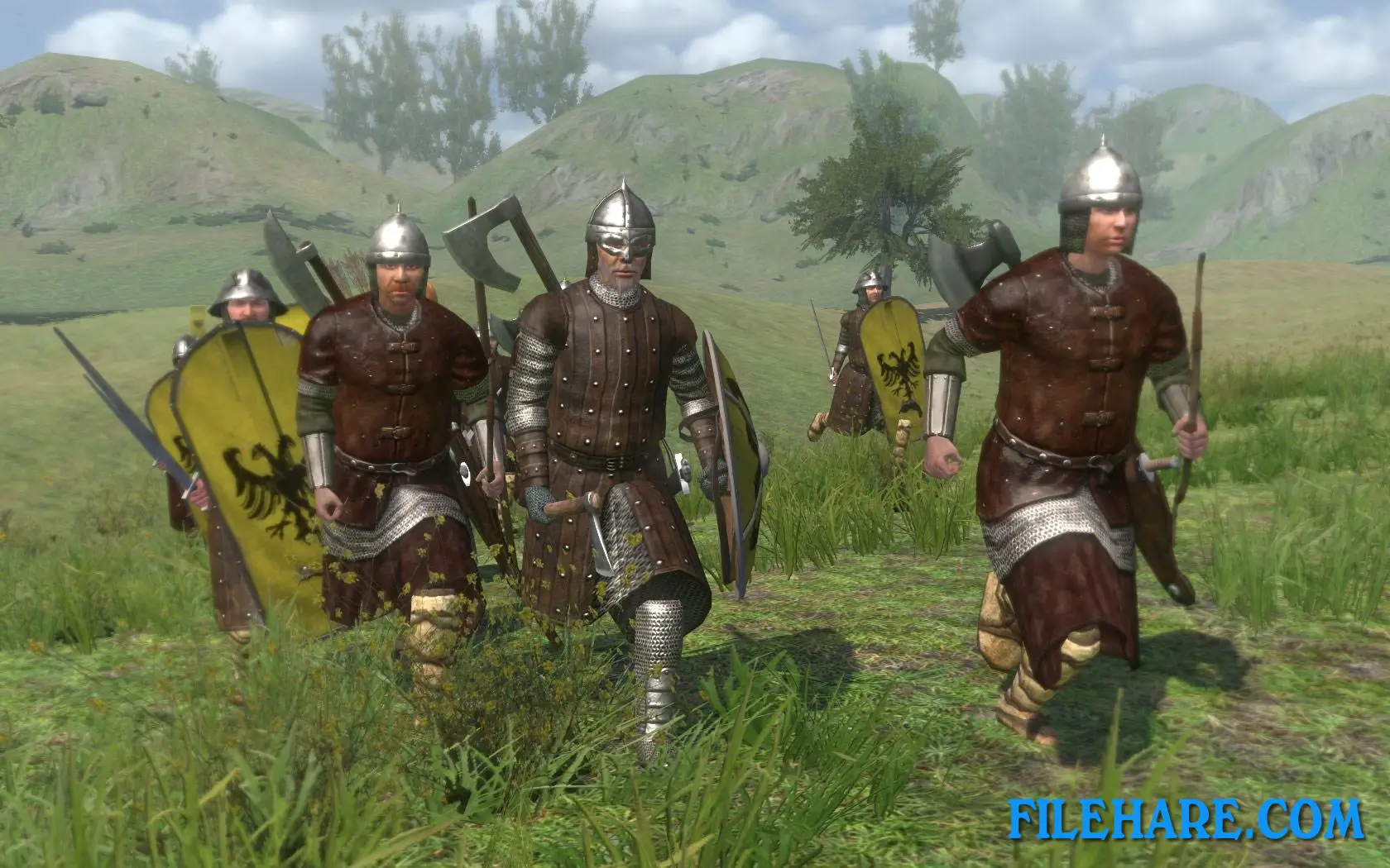 Mount & Blade: Warband PC Game Screenshot 2