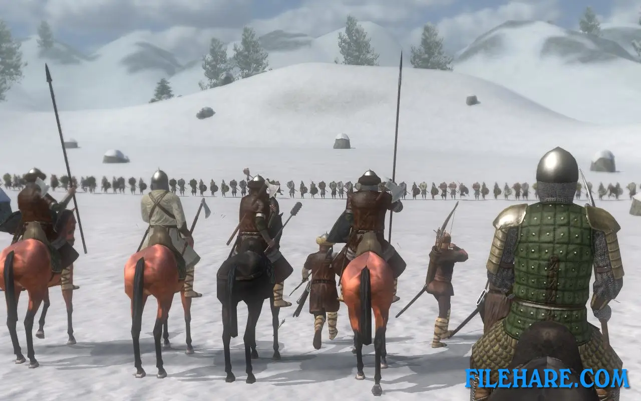 Mount & Blade: Warband PC Game Screenshot 3