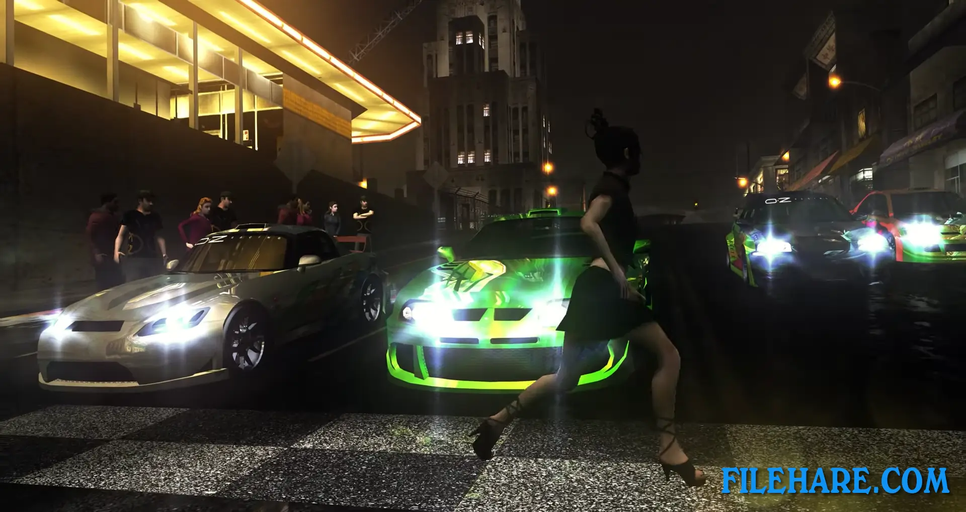 Need for Speed: Underground – Definitive Edition PC Game Screenshots 2