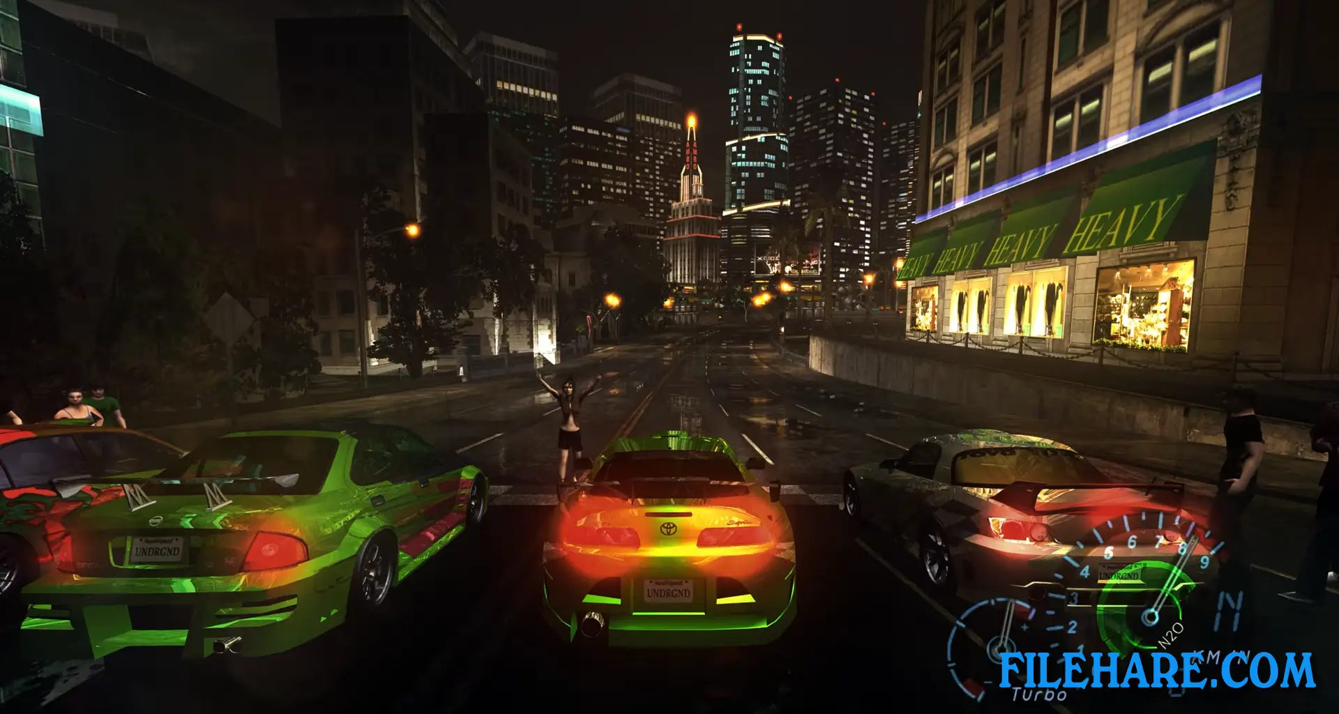 Need for Speed: Underground – Definitive Edition PC Game Screenshots 3