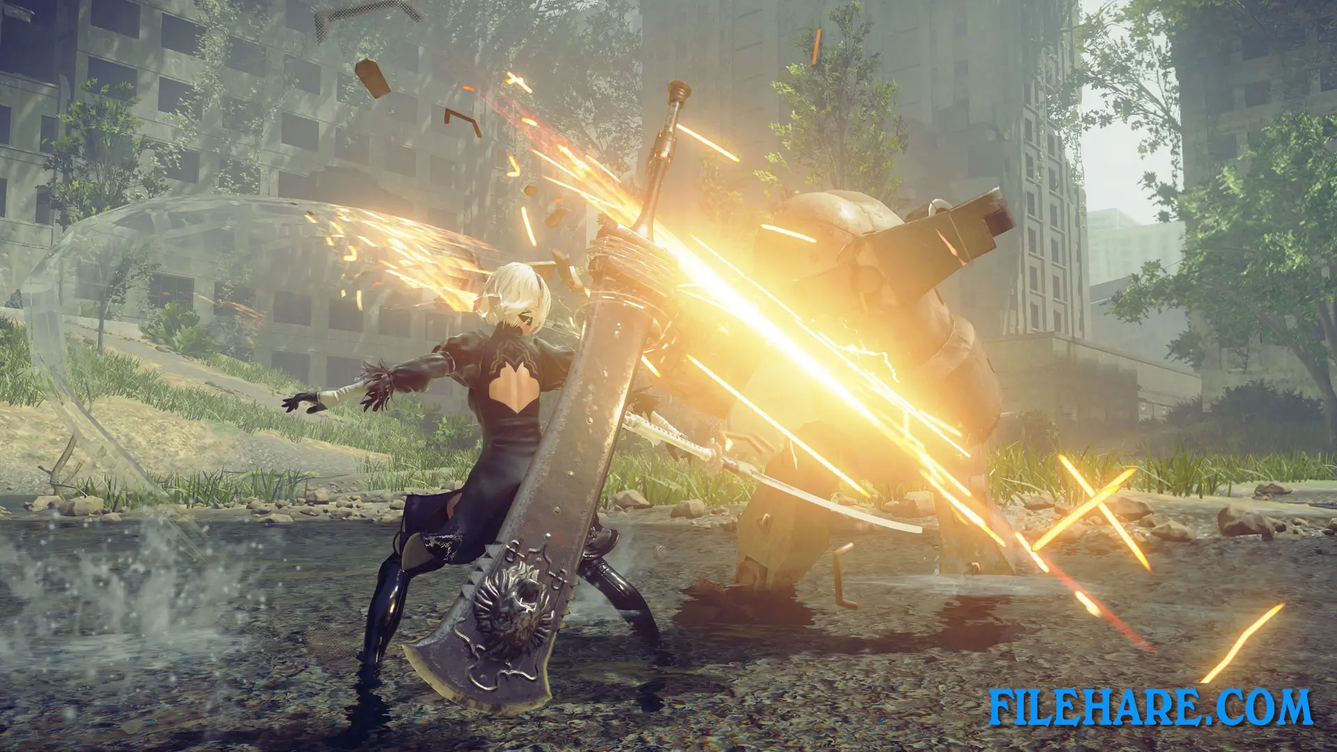 NieR:Automata - Game of the YoRHa Edition PC Game Screenshot 1