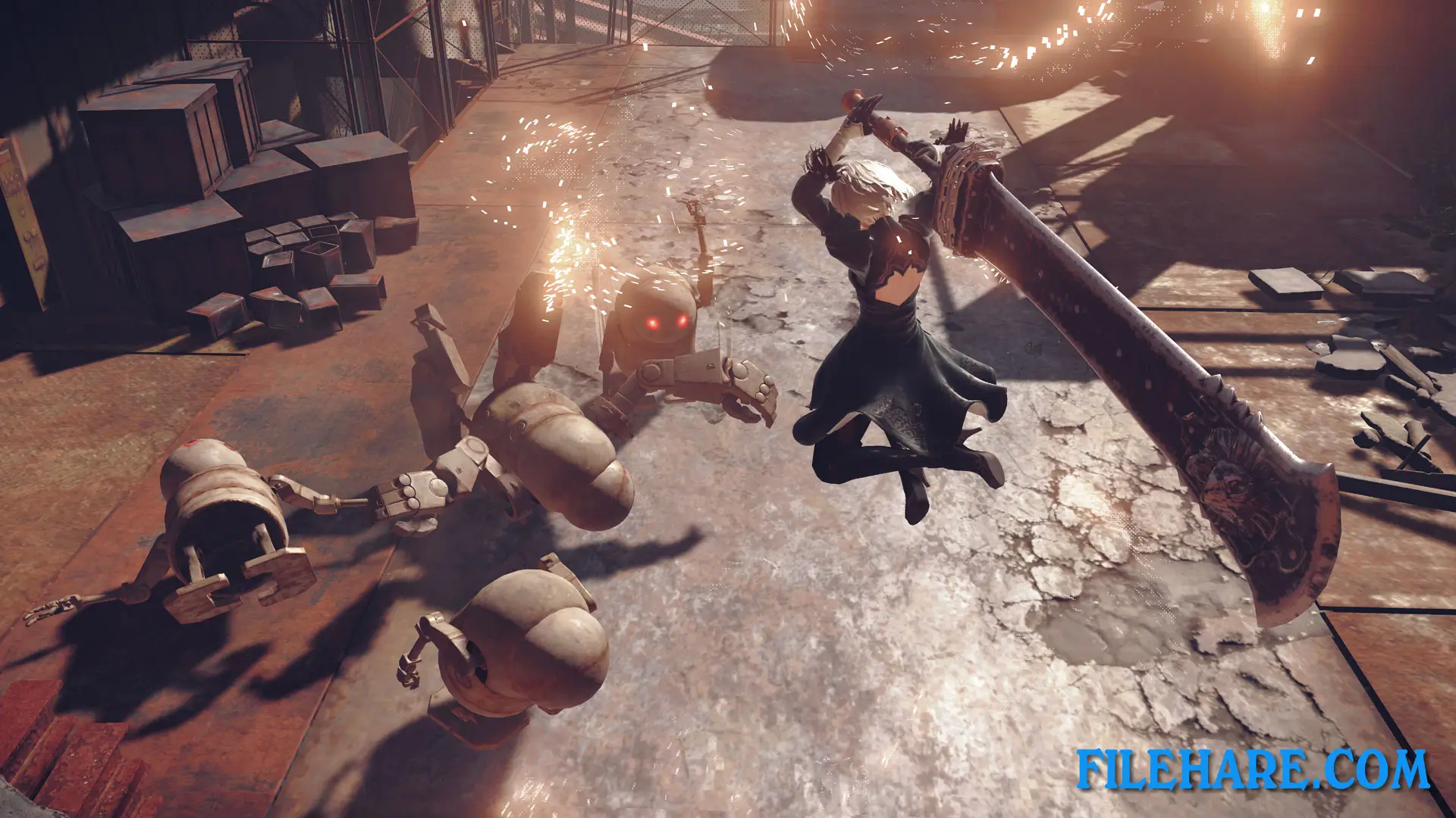 NieR:Automata - Game of the YoRHa Edition PC Game Screenshot 3