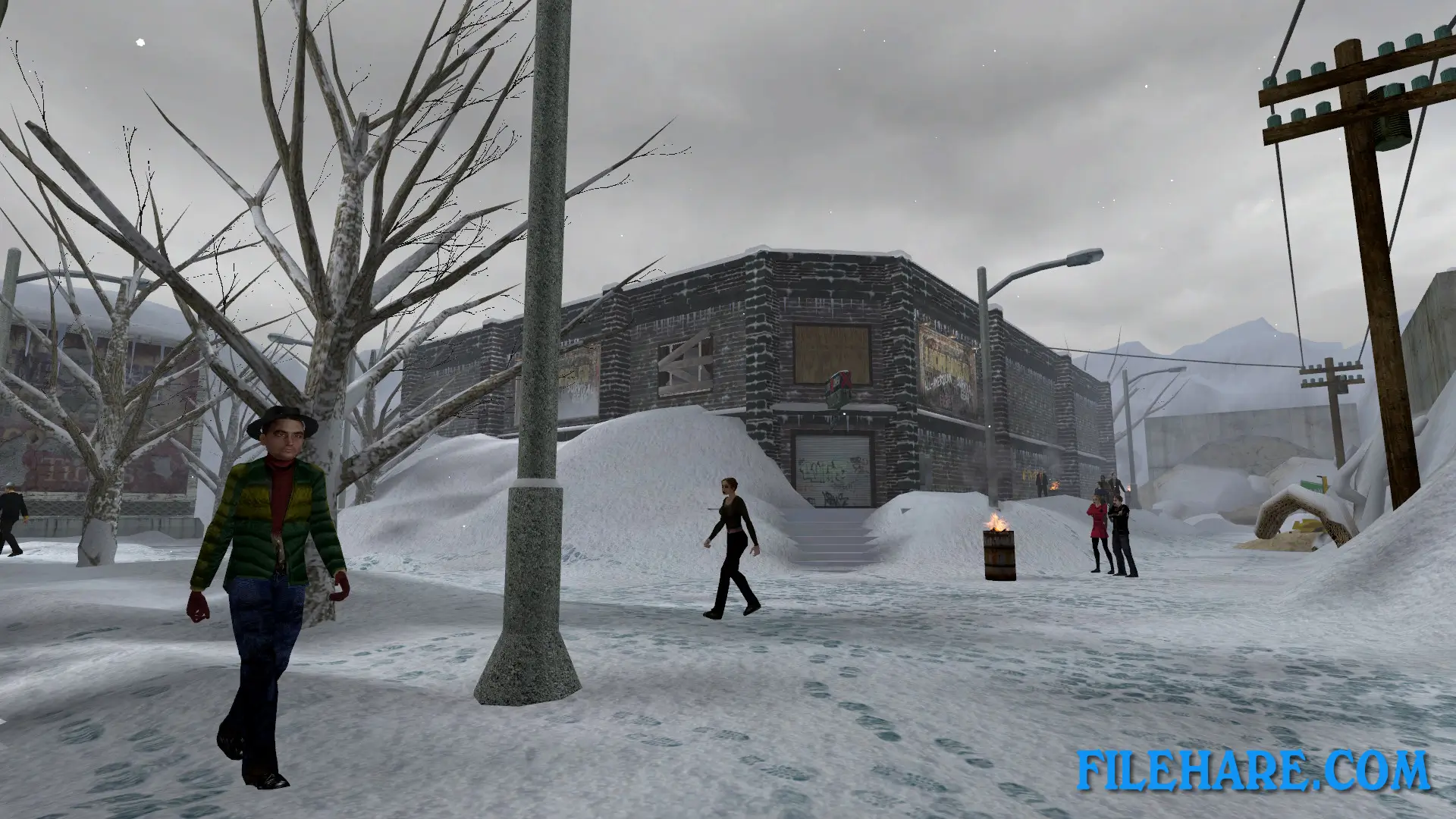 POSTAL 2: Paradise Lost PC Game Screenshot 2