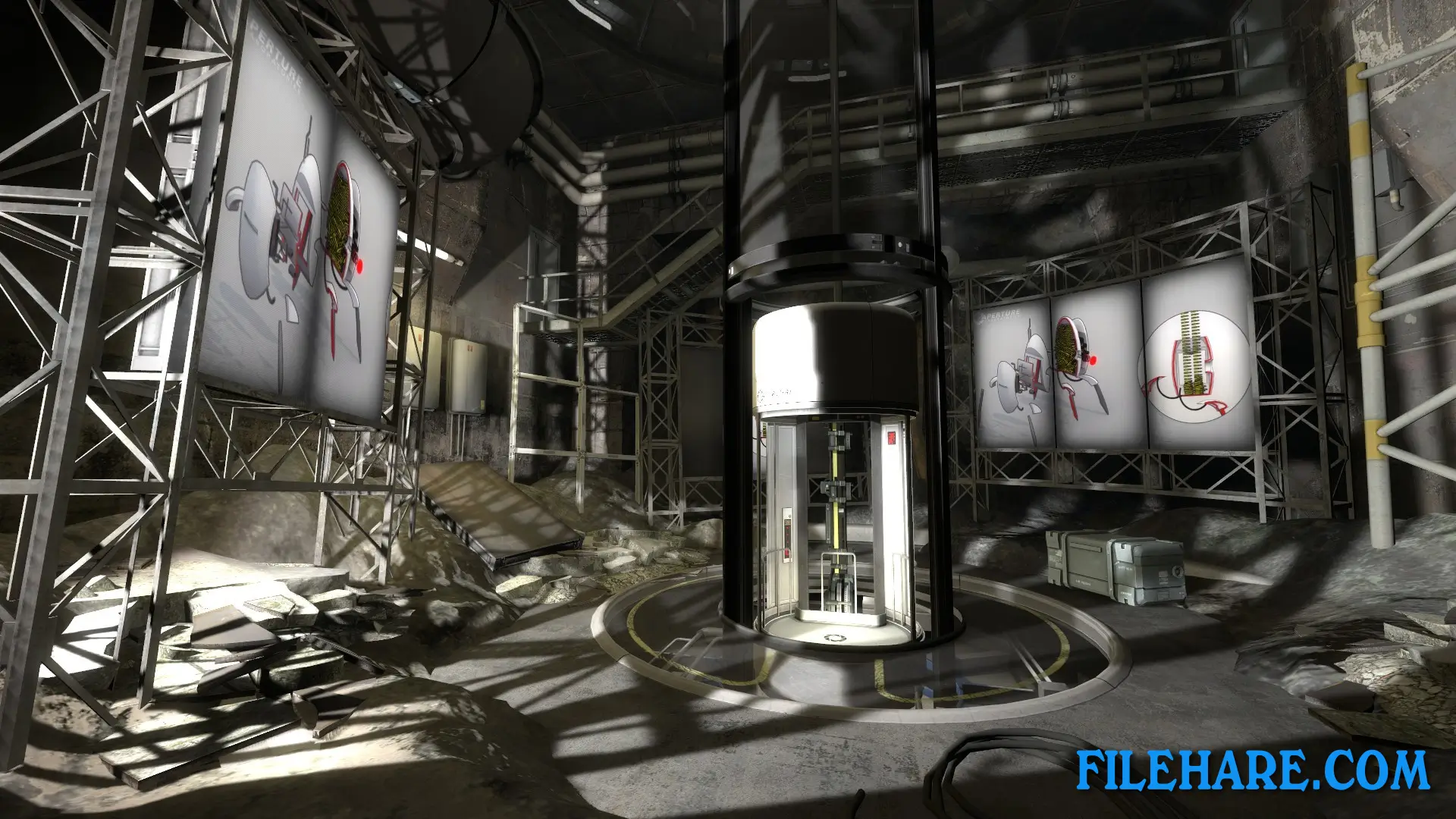 Portal: Revolution PC Game Screenshots 2