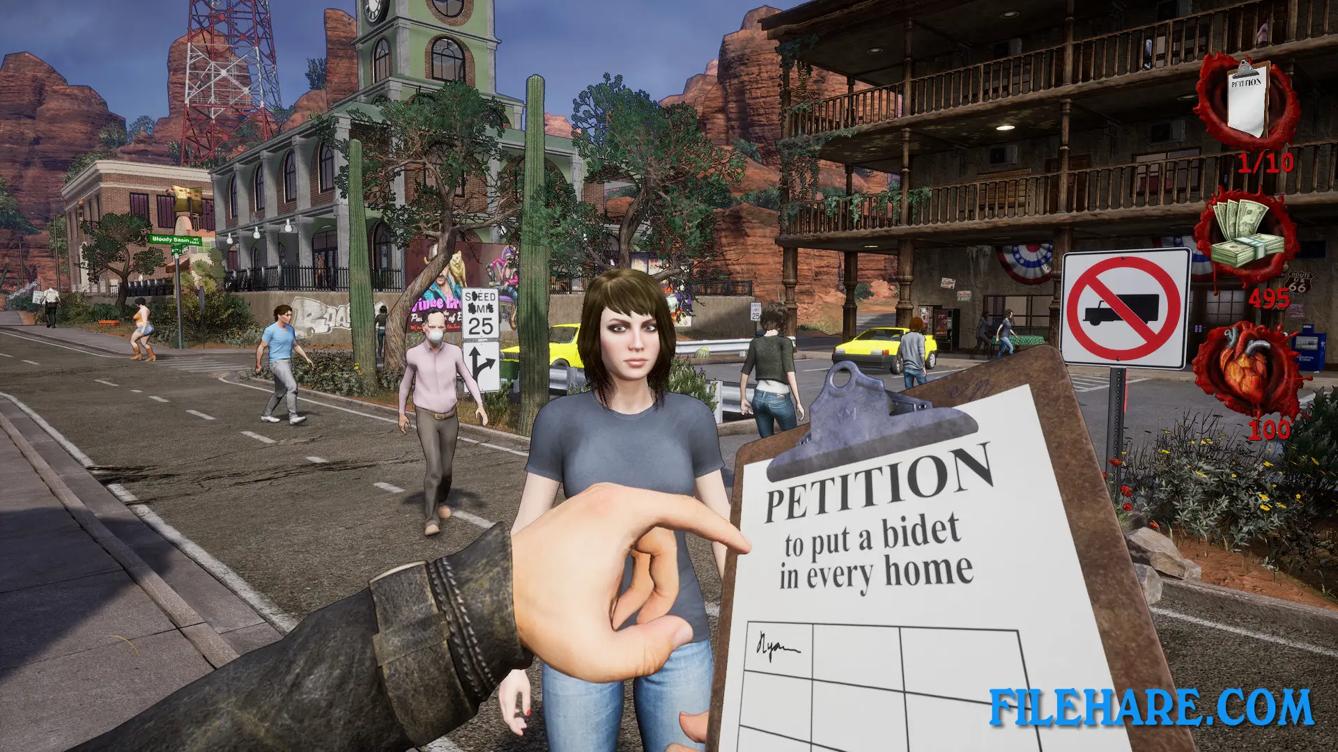 Postal 4: No Regerts PC Game Screenshot 1