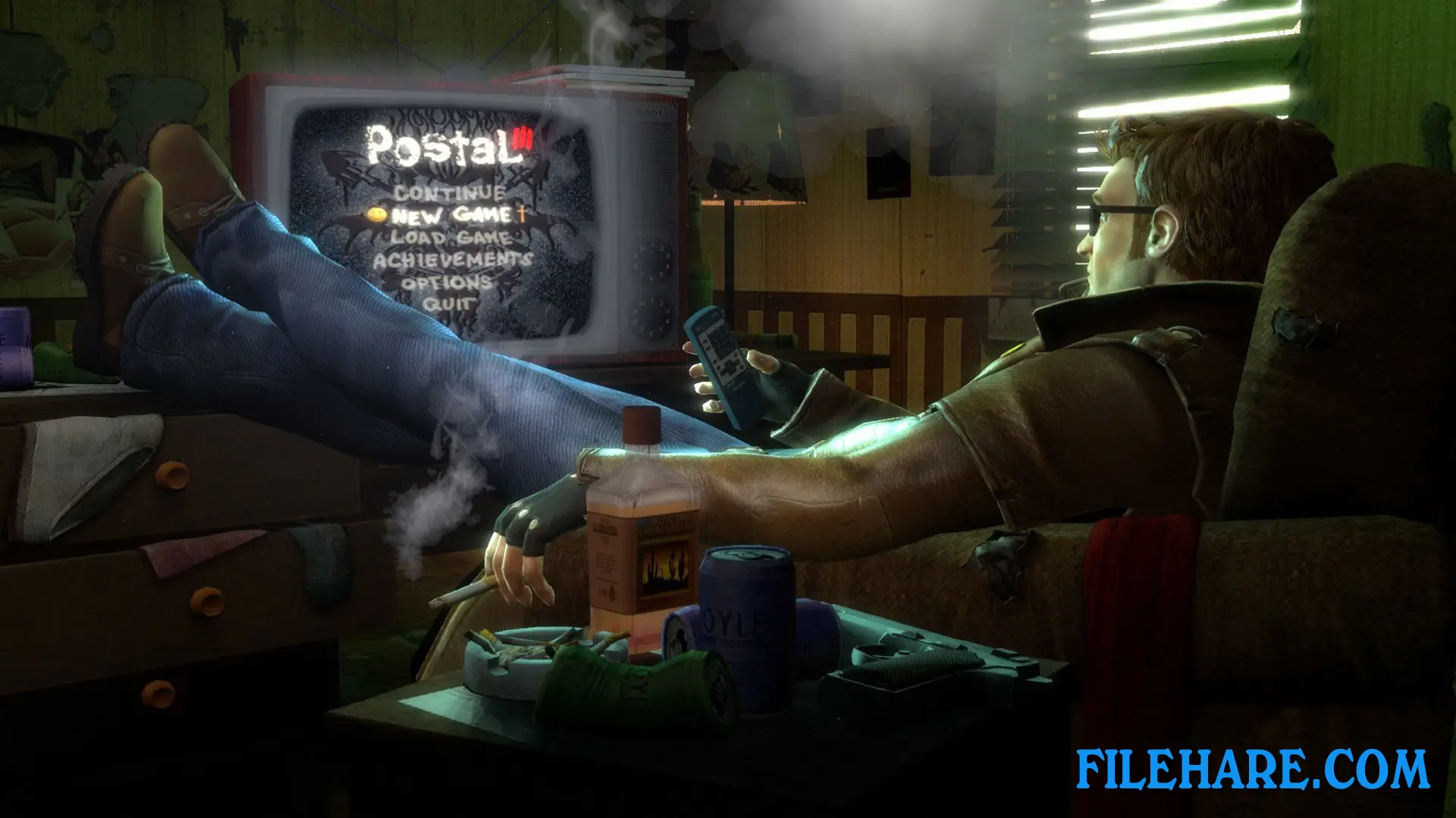 Postal III PC Game Screenshot 1