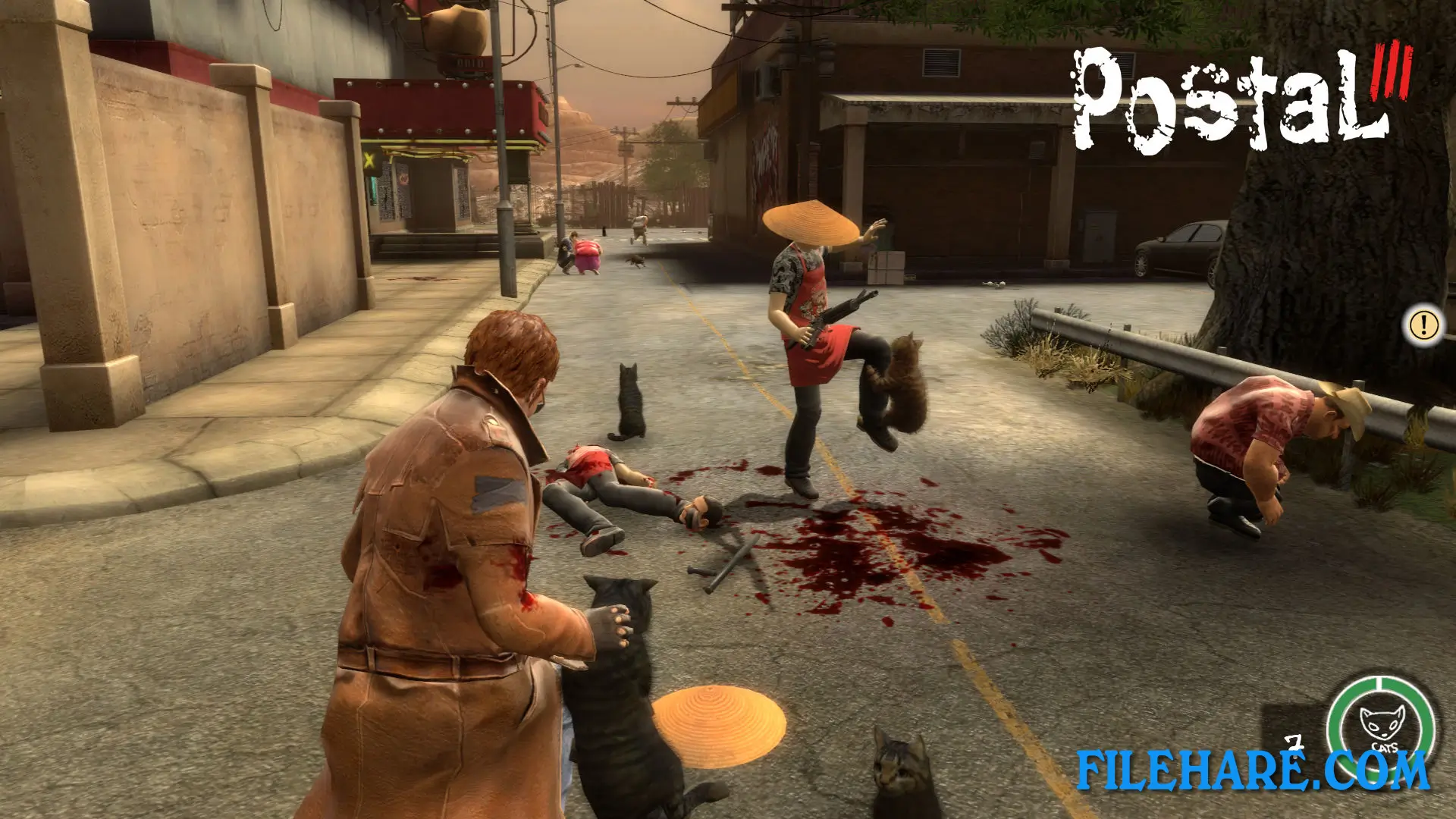 Postal III PC Game Screenshot 3