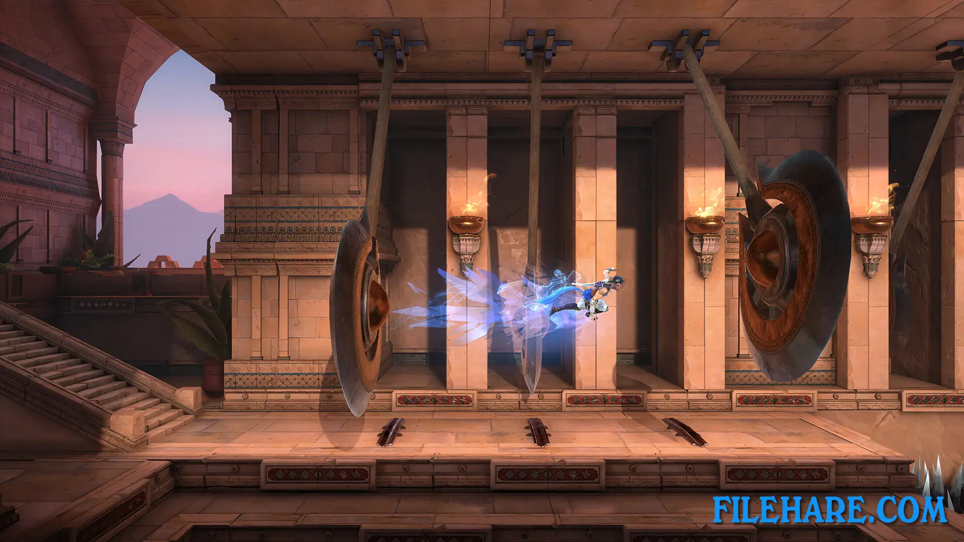 Prince of Persia: The Lost Crown PC Game Screenshot 1
