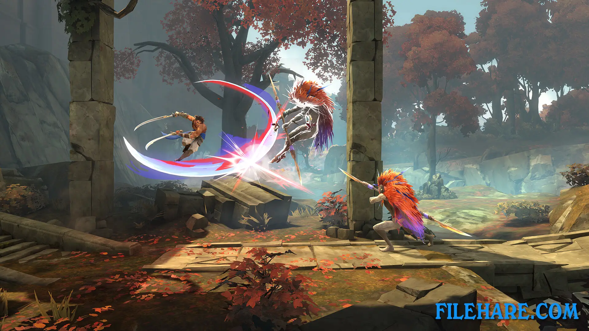 Prince of Persia: The Lost Crown PC Game Screenshot 2