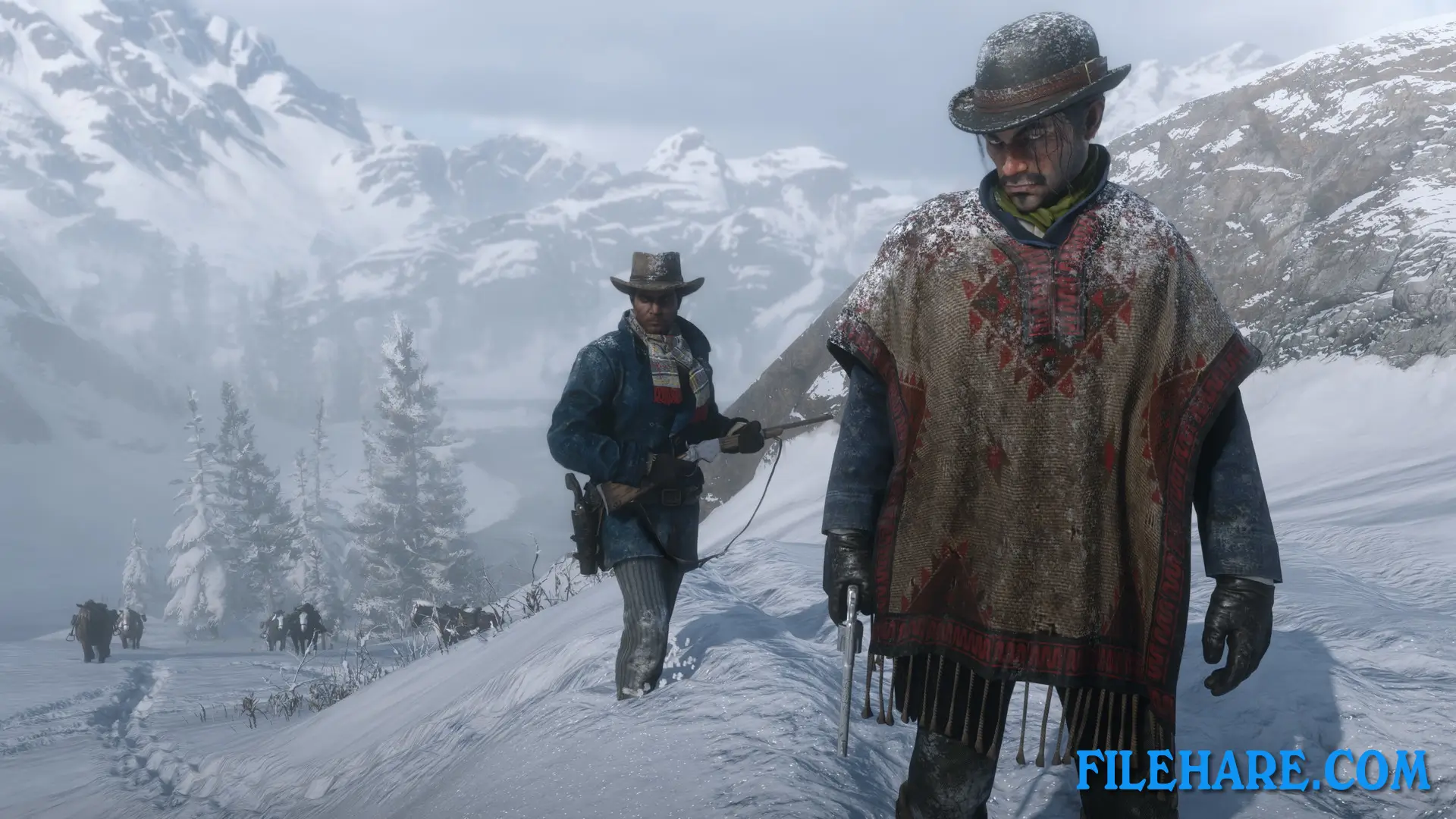 Red Dead Redemption 2 PC Game Screenshots 2