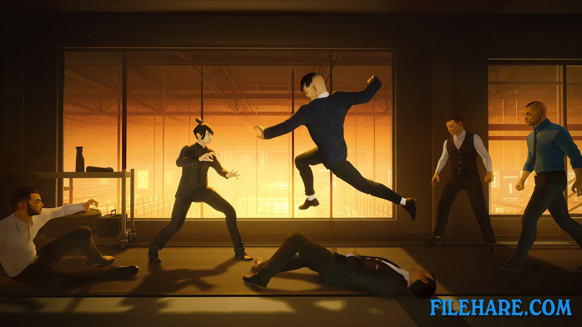 SIFU: Digital Deluxe Edition PC Game Screenshots 1
