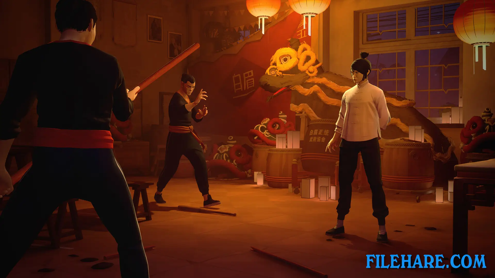 SIFU: Digital Deluxe Edition PC Game Screenshots 2