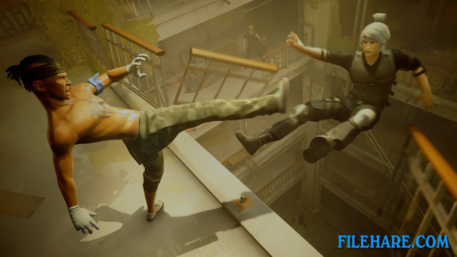 SIFU: Digital Deluxe Edition PC Game Screenshots 3