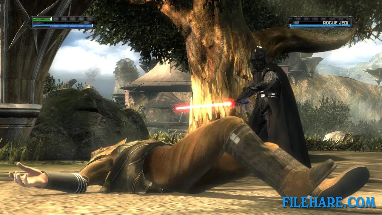 STAR WARS – The Force Unleashed Ultimate Sith Edition PC Game Screenshots 2