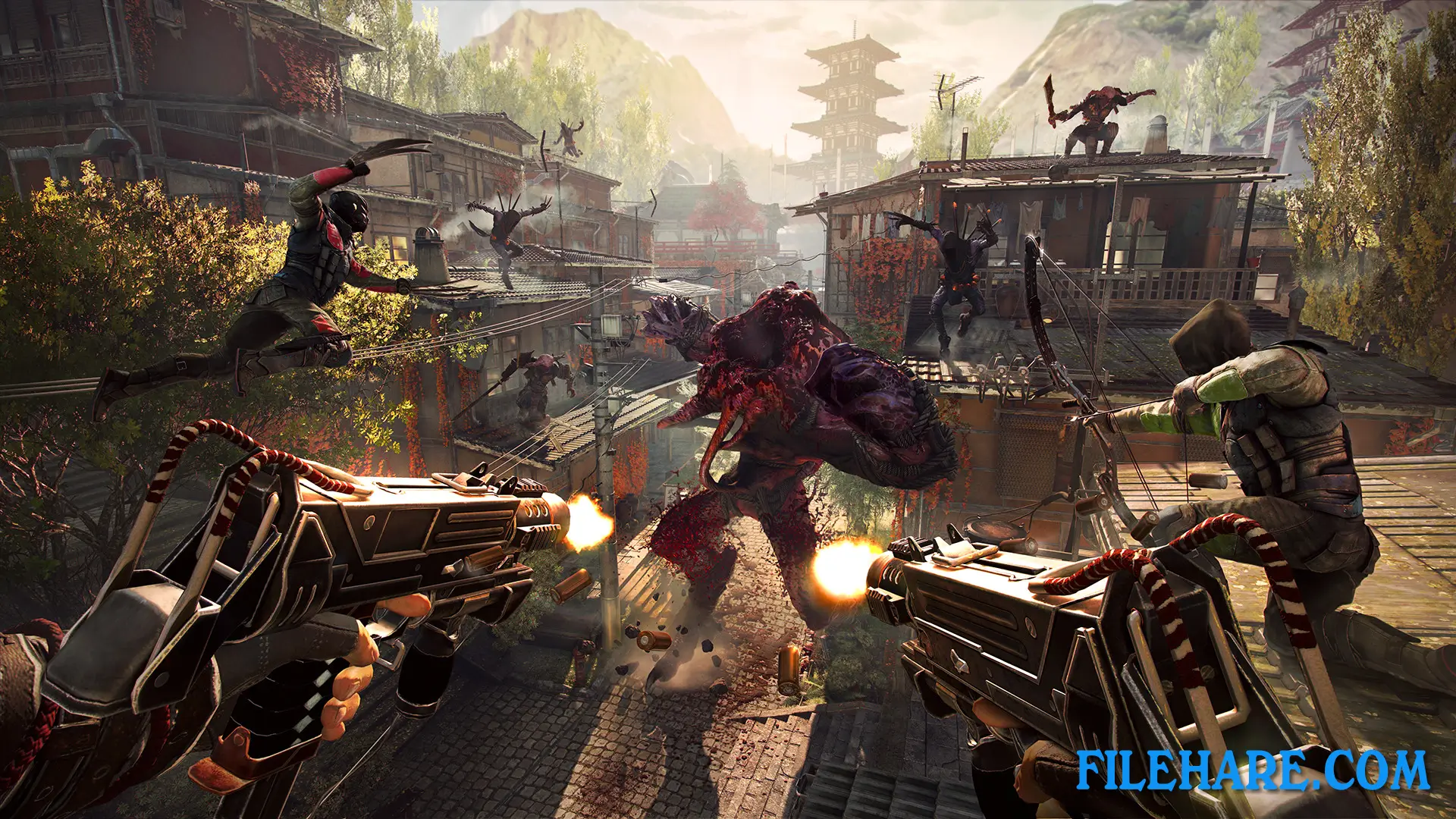 Shadow Warrior 2: Deluxe Edition PC Game Screenshot 1