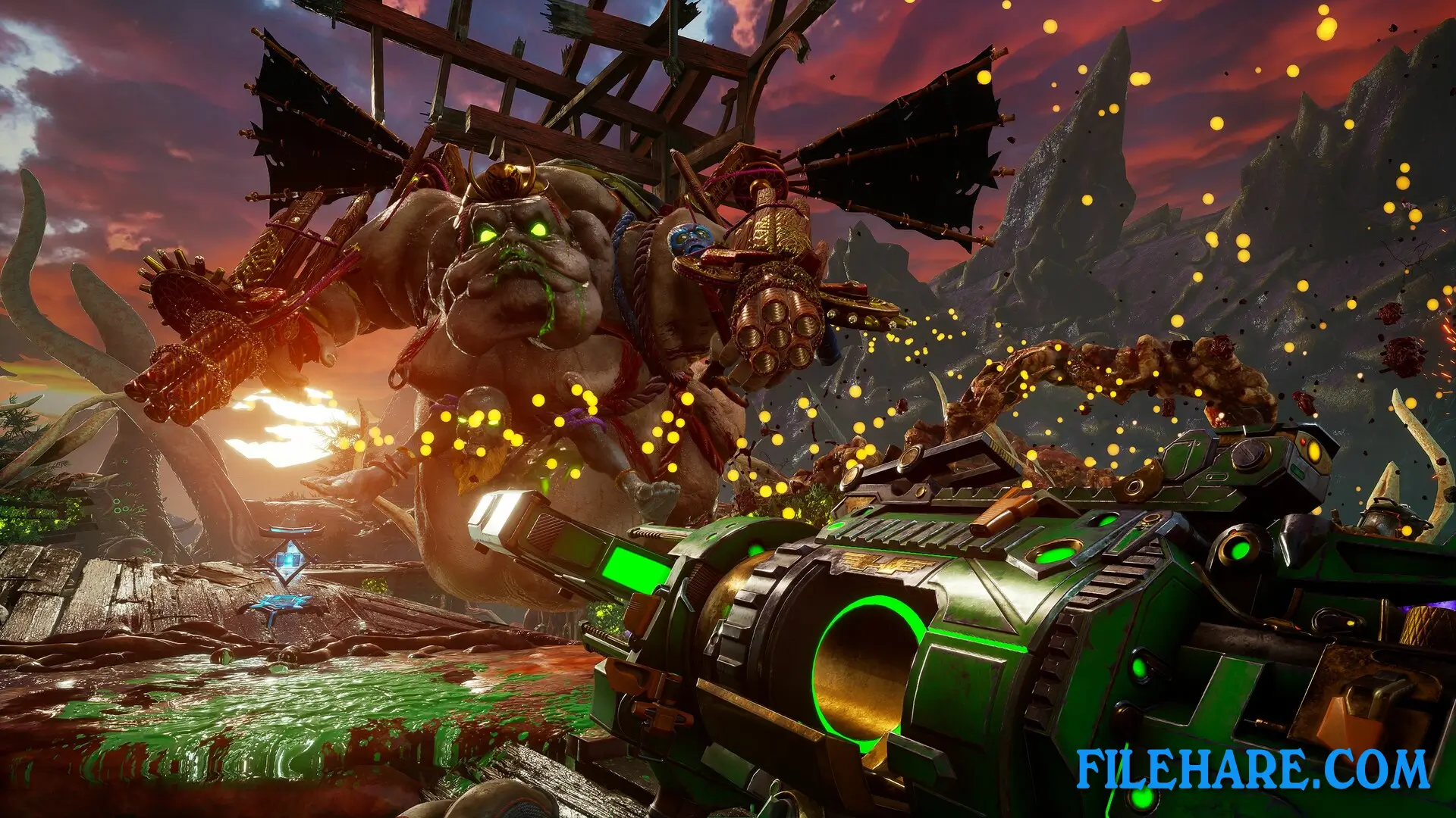 Shadow Warrior 3: Deluxe Definitive Edition PC Game Screenshots 3