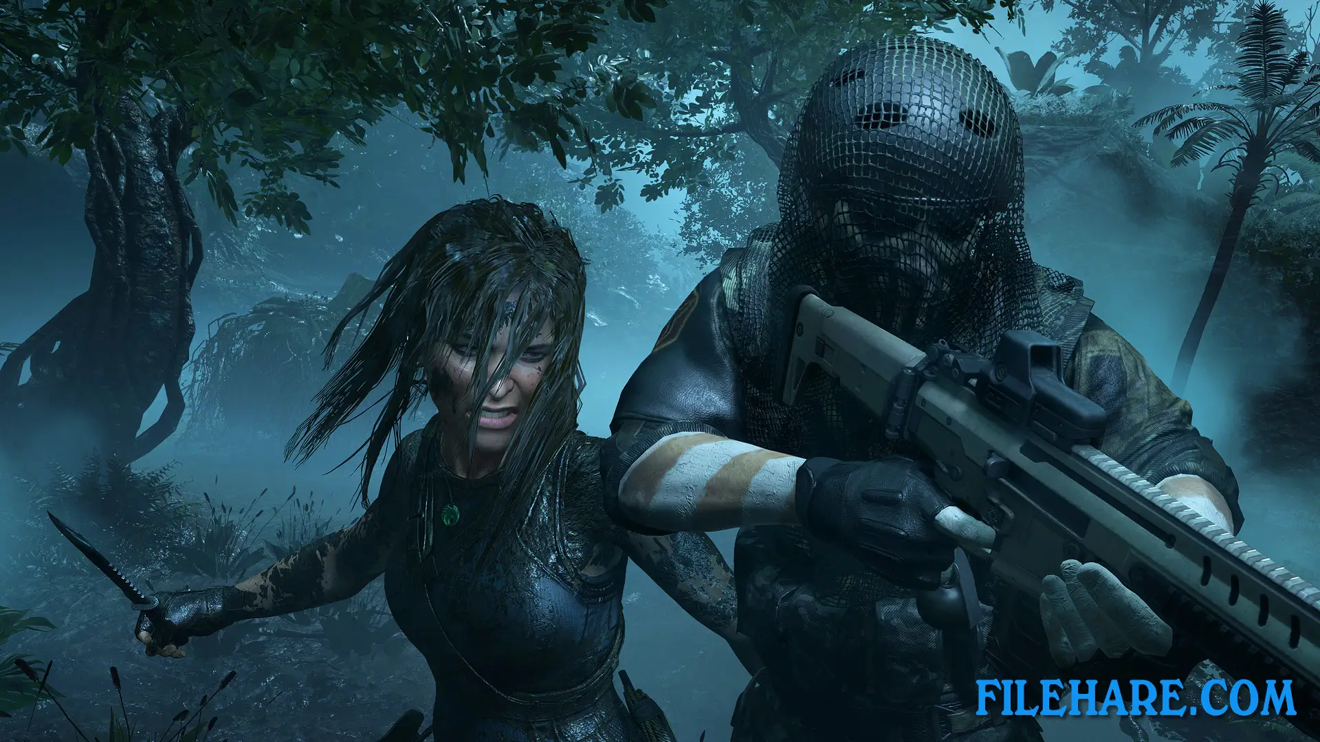 Shadow of the Tomb Raider: Definitive Edition Screenshot 1