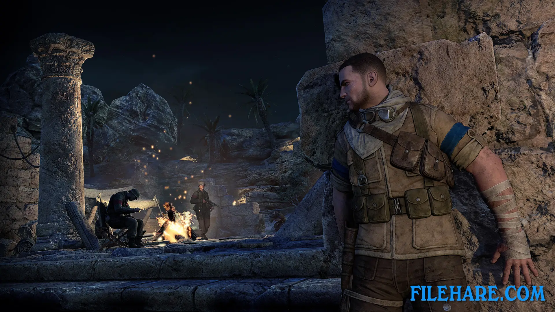 Sniper Elite 3 PC Game Screenshot 1