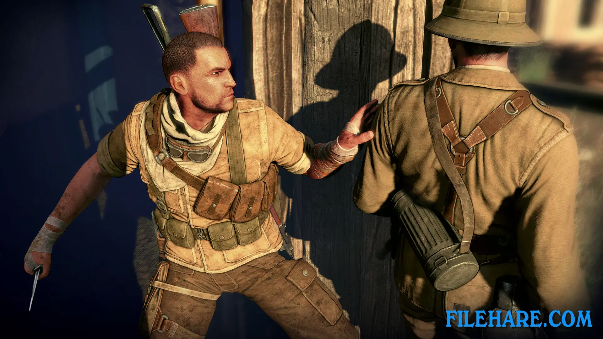 Sniper Elite 3 PC Game Screenshot 2