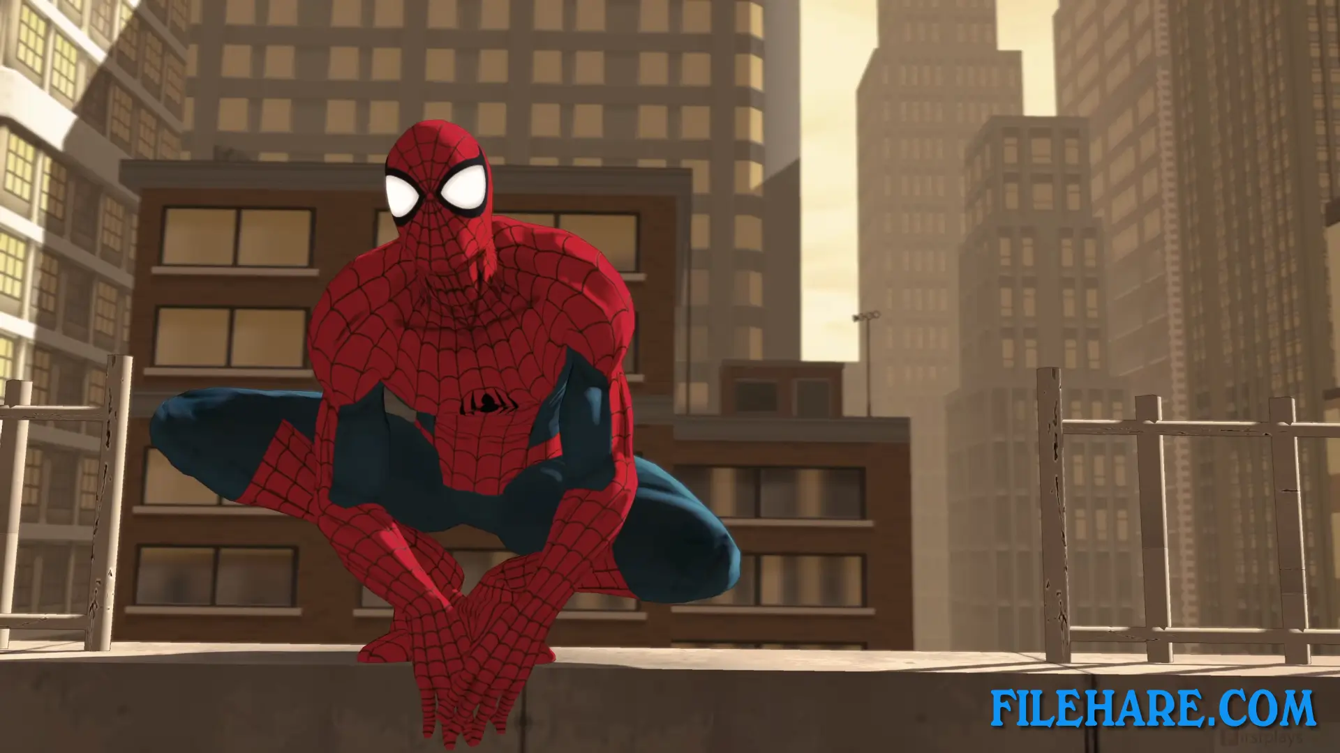 Spider-Man: Shattered Dimensions PC Game Screenshots 1