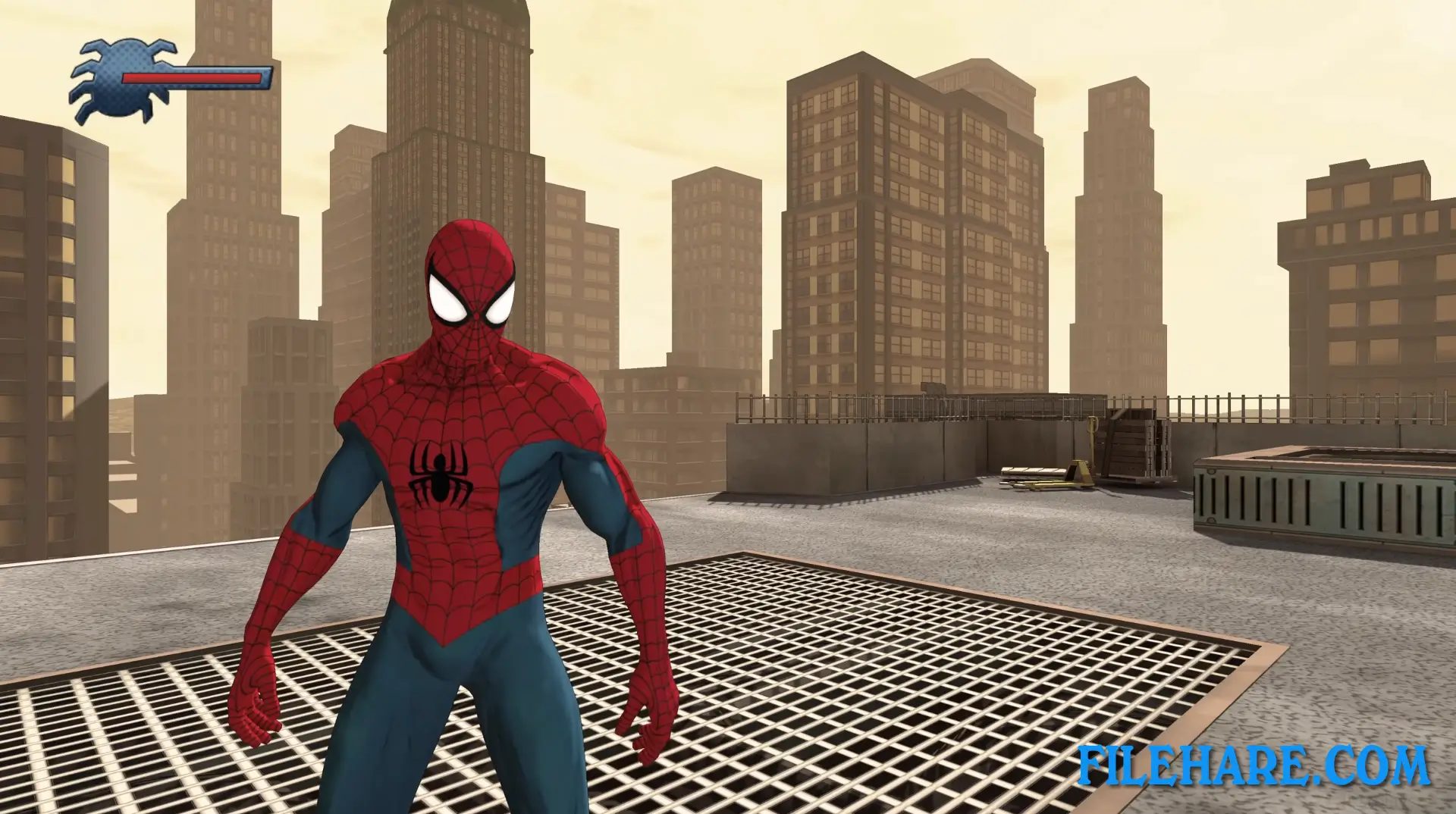 Spider-Man: Shattered Dimensions PC Game Screenshots 2